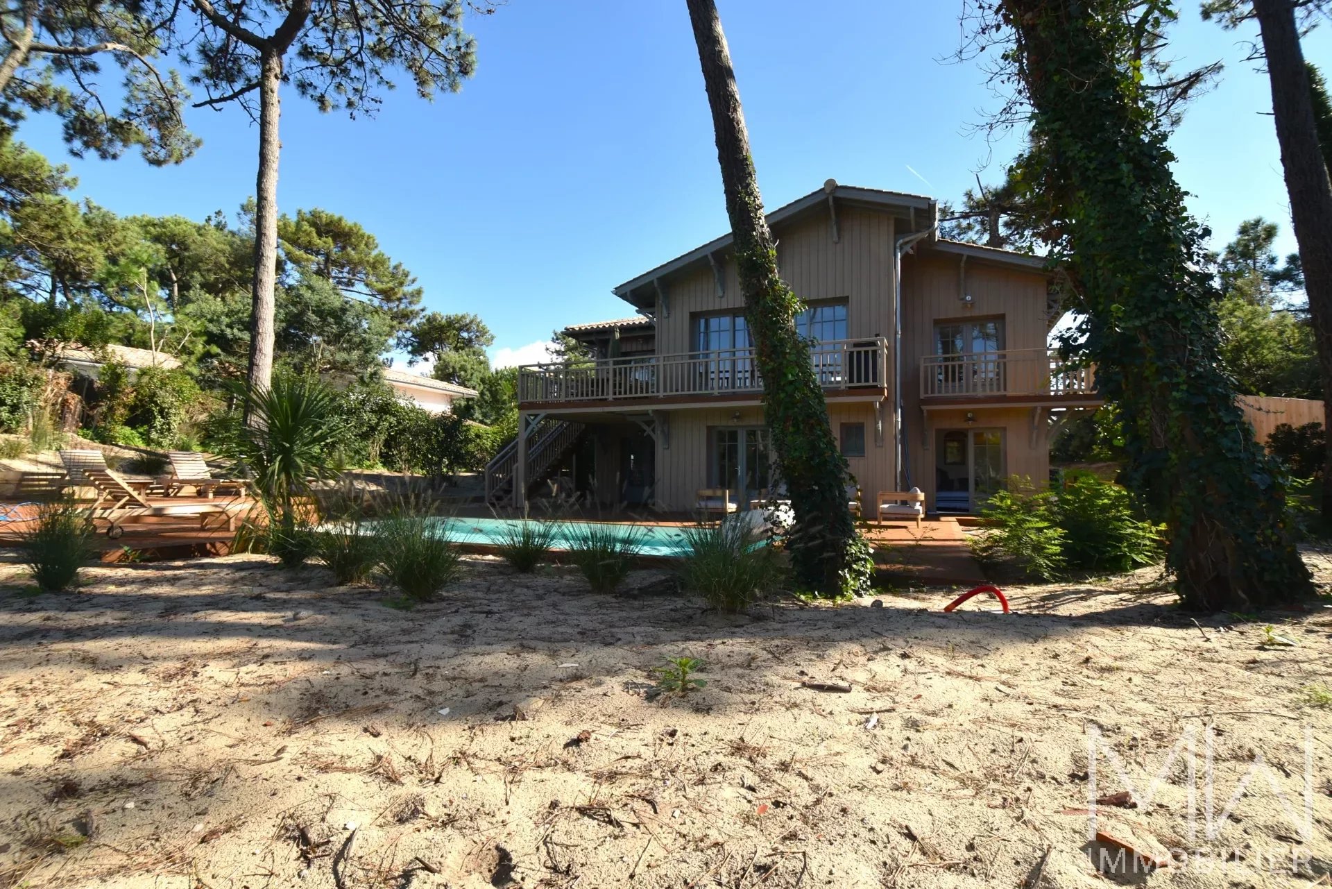 LUXE ET SERENITE AU COEUR DU CAP FERRET