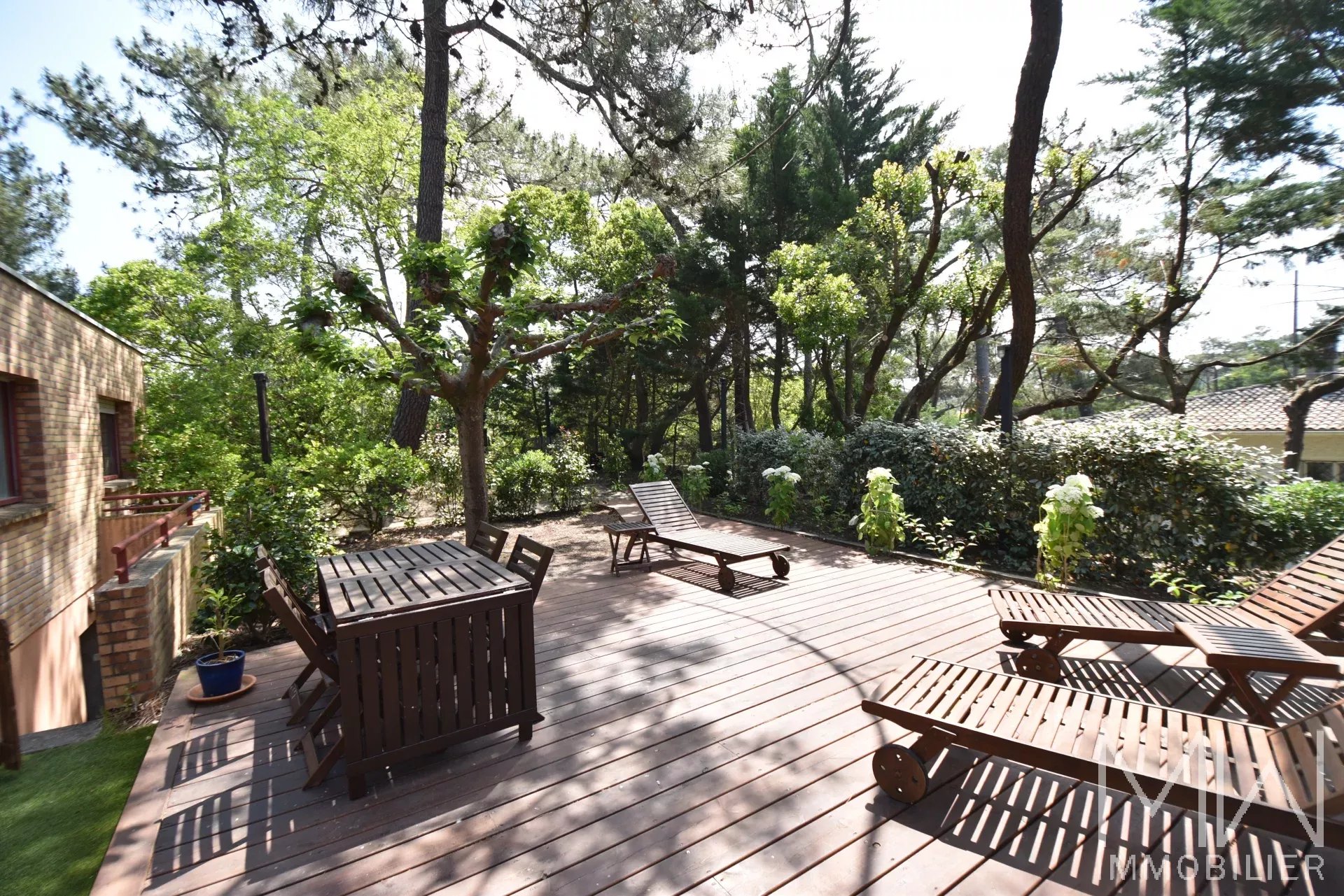 VILLA AVEC SPA AU CENTRE DU CAP FERRET – 9/13 COUCHAGES