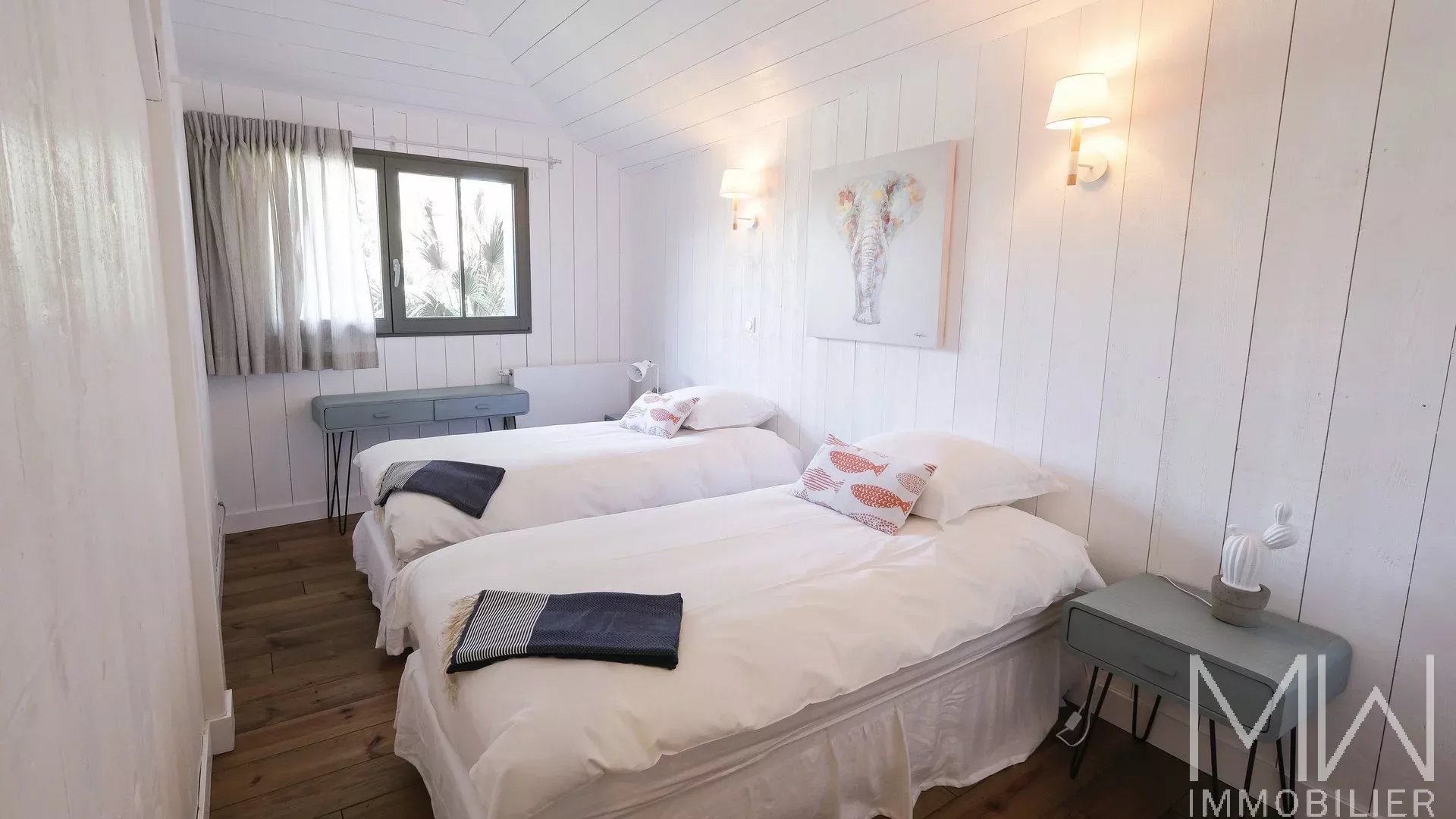 VILLA DE LUXE DANS LE CENTRE – CAP FERRET – 10 PERSONNES