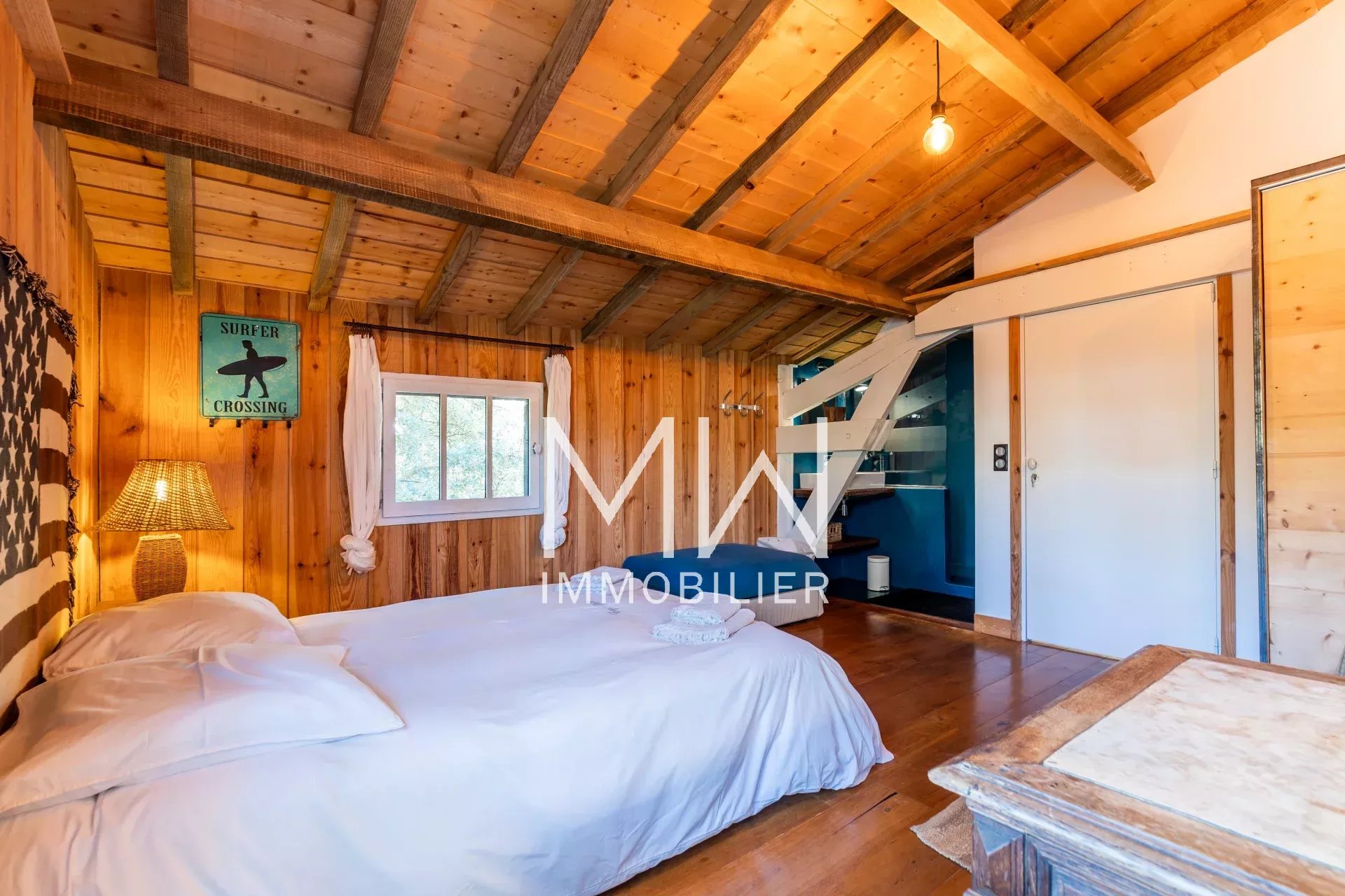 VILLA AU CALME AVEC PISCINE – DUNE DE L’HERBE – 12 COUCHAGES