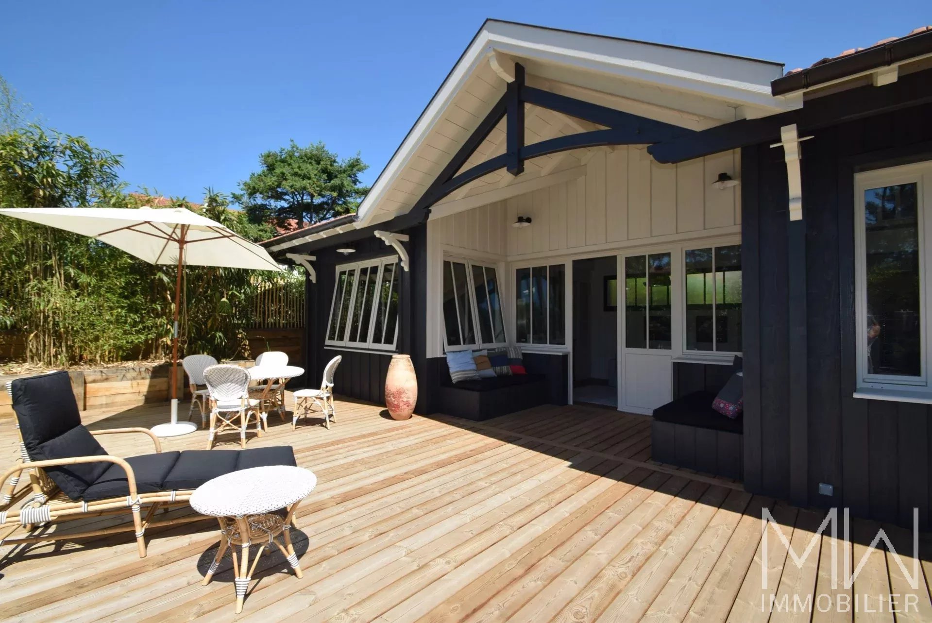 MAISON ESPRIT CABANE DU CAP FERRET – 3 COUCHAGES
