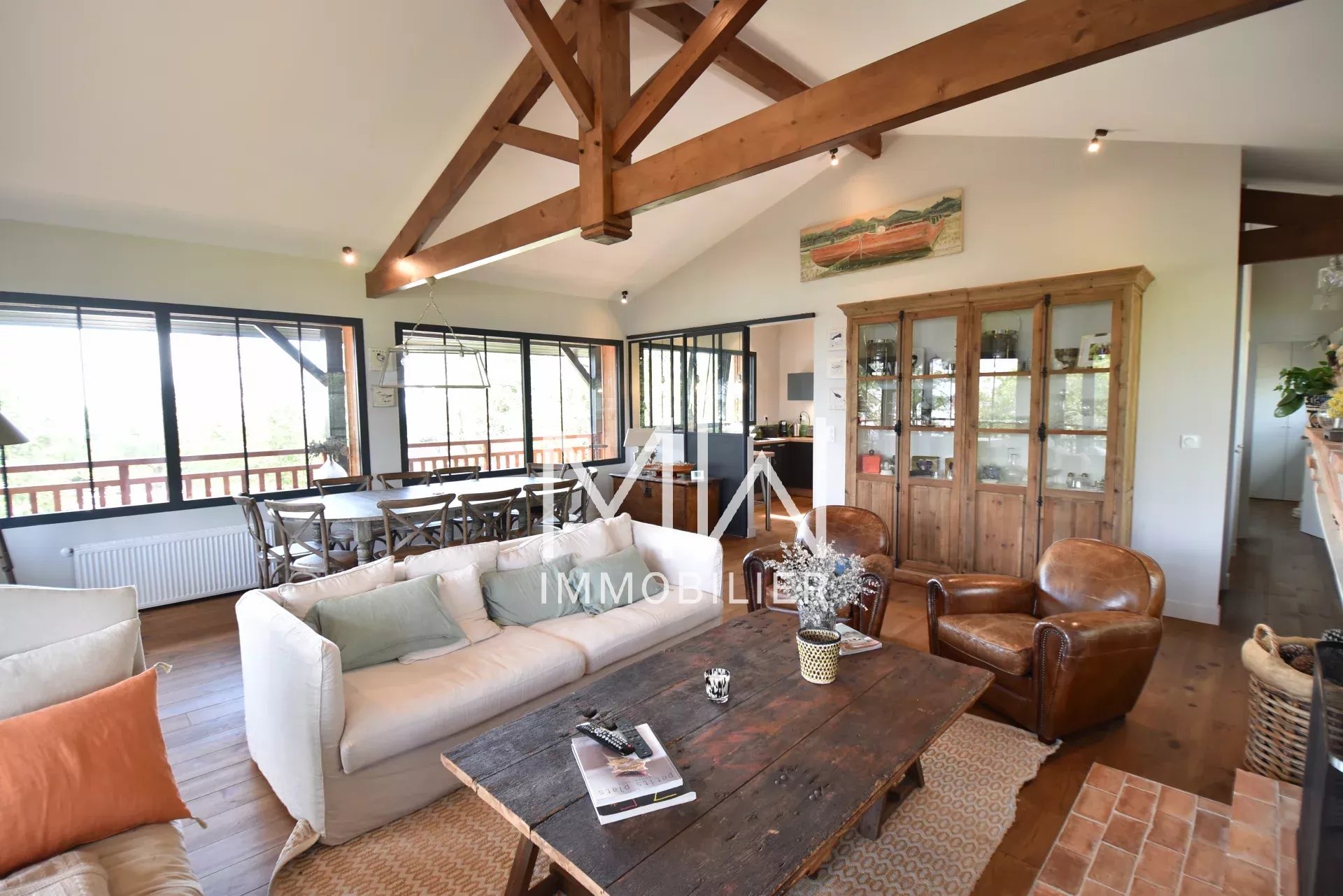 Charmante maison avec vue imprenable