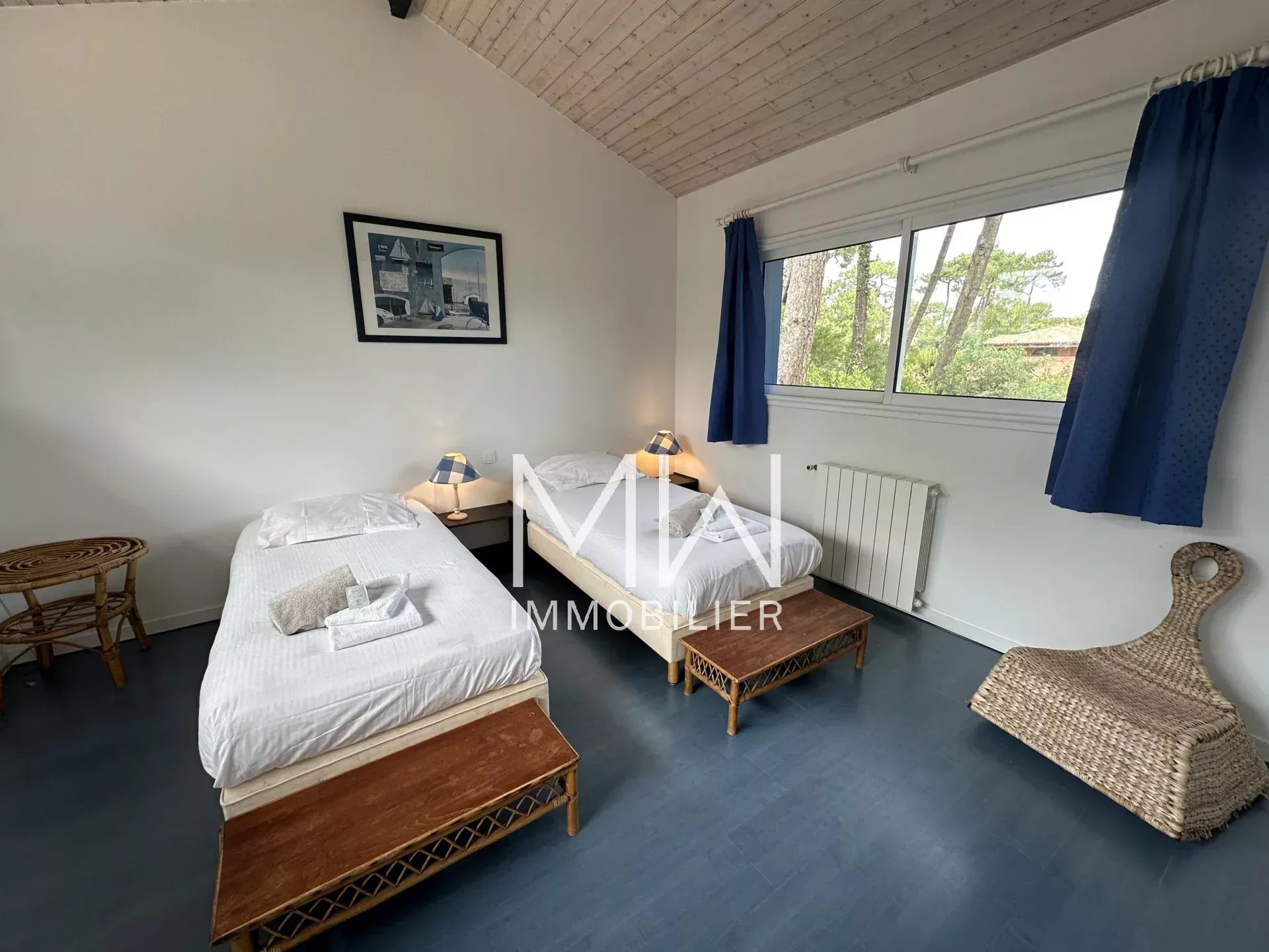 AGREABLE VILLA AVEC PISCINE AU COEUR DU VILLAGE – CAP FERRET – 8 COUCHAGES