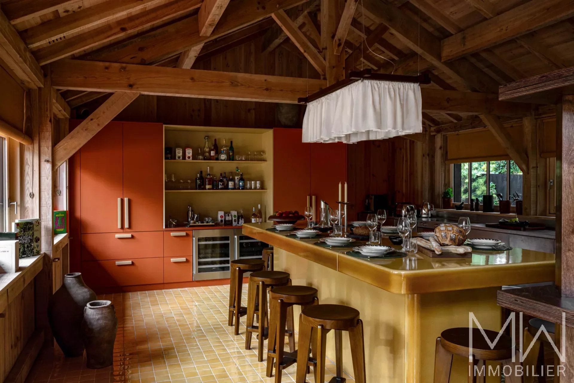 VILLA D’EXCEPTION AU CAP FERRET – 16 COUCHAGES