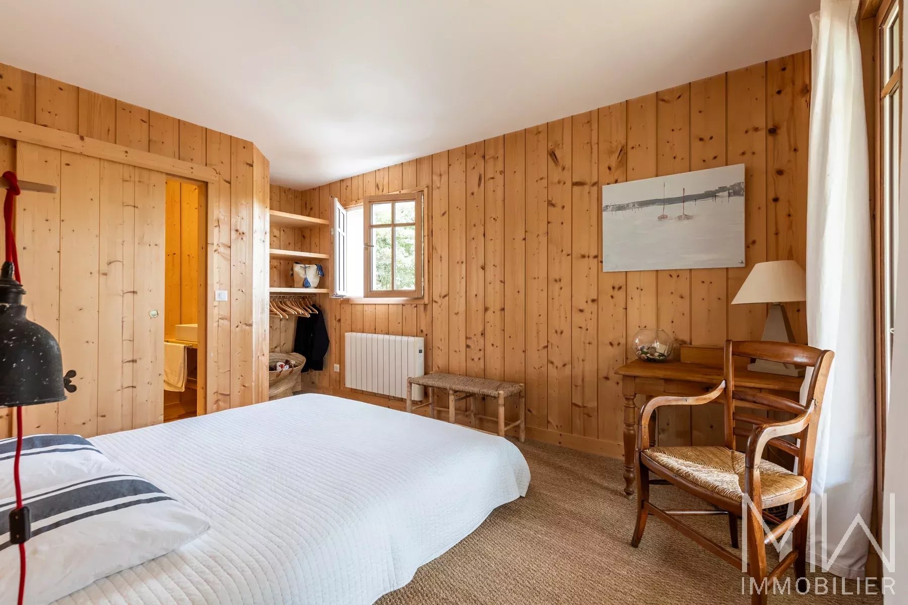 CHARMANTE VILLA AU PIED DES DUNES – 8 COUCHAGES