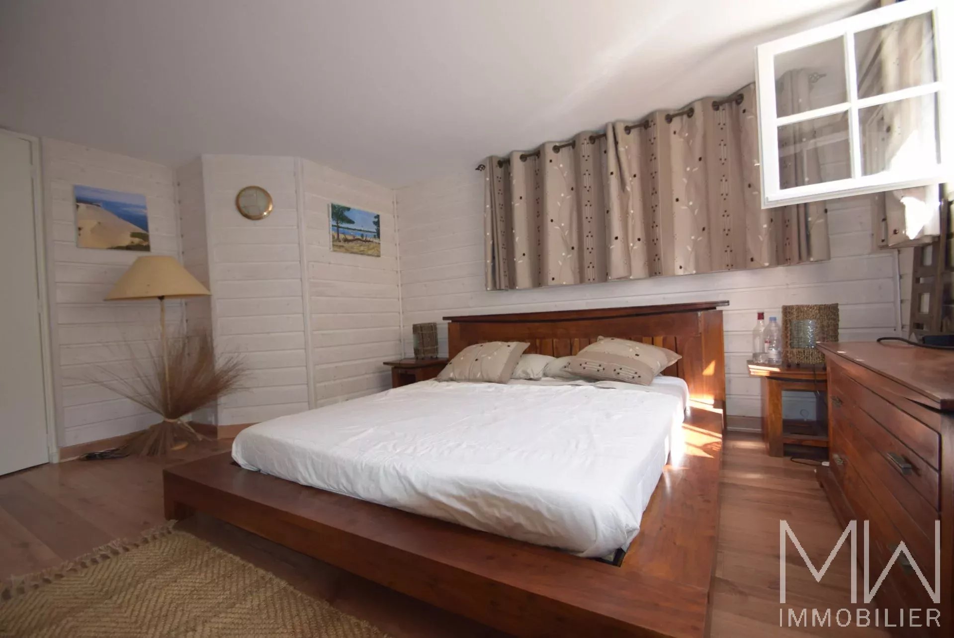 VILLA AVEC PISCINE – CAP FERRET – 8 COUCHAGES