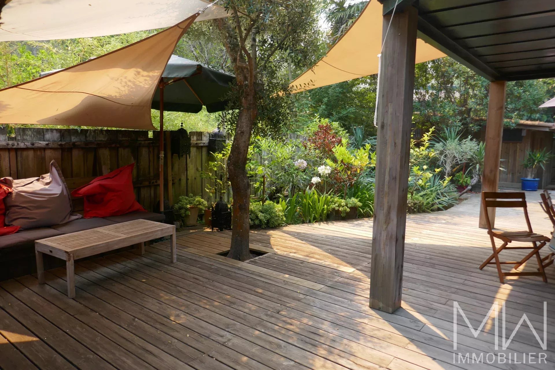 JOLIE VILLA AU COEUR DES 44 HA – CAP FERRET – 10 COUCHAGES