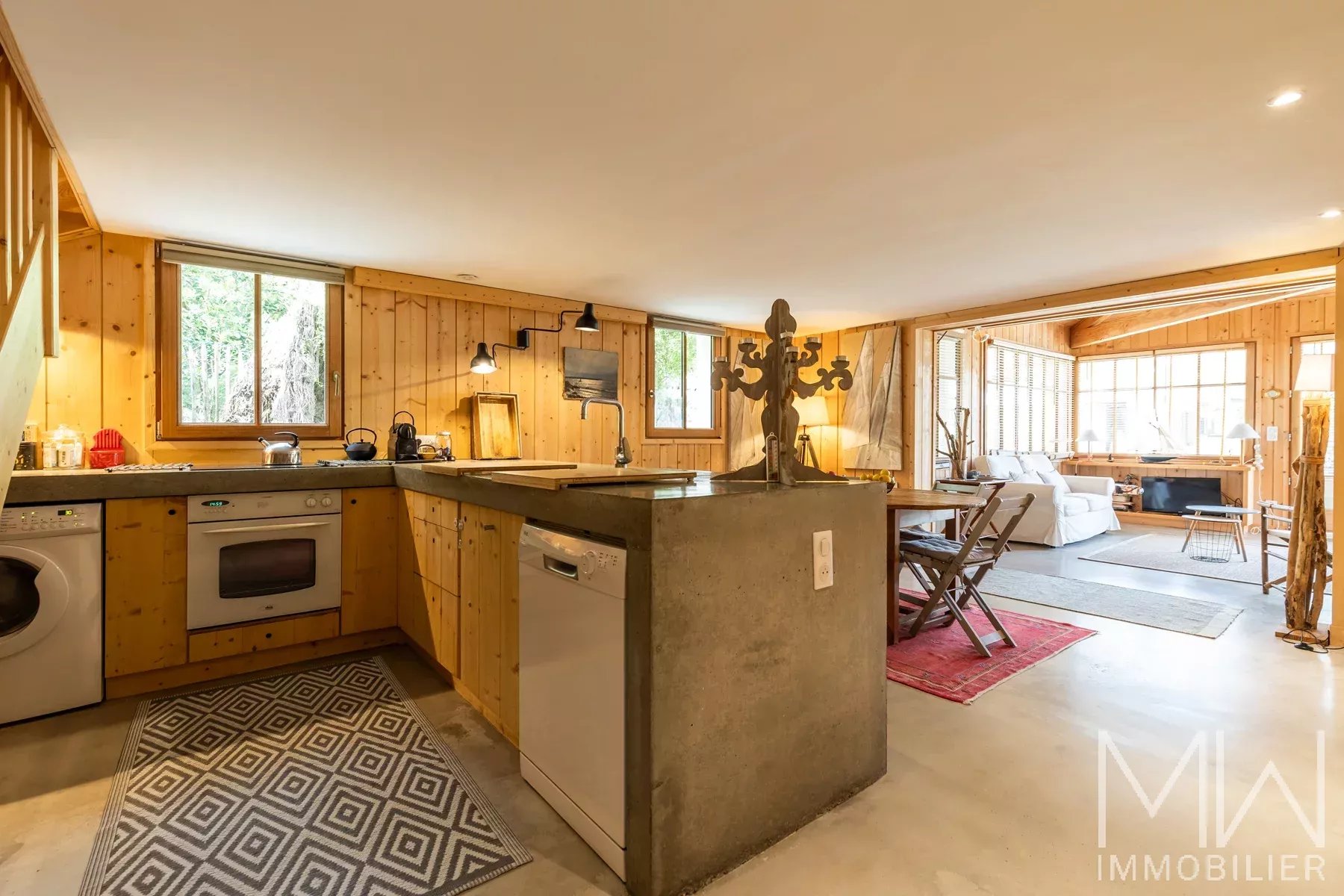 CHARMANTE VILLA AU PIED DES DUNES – 8 COUCHAGES