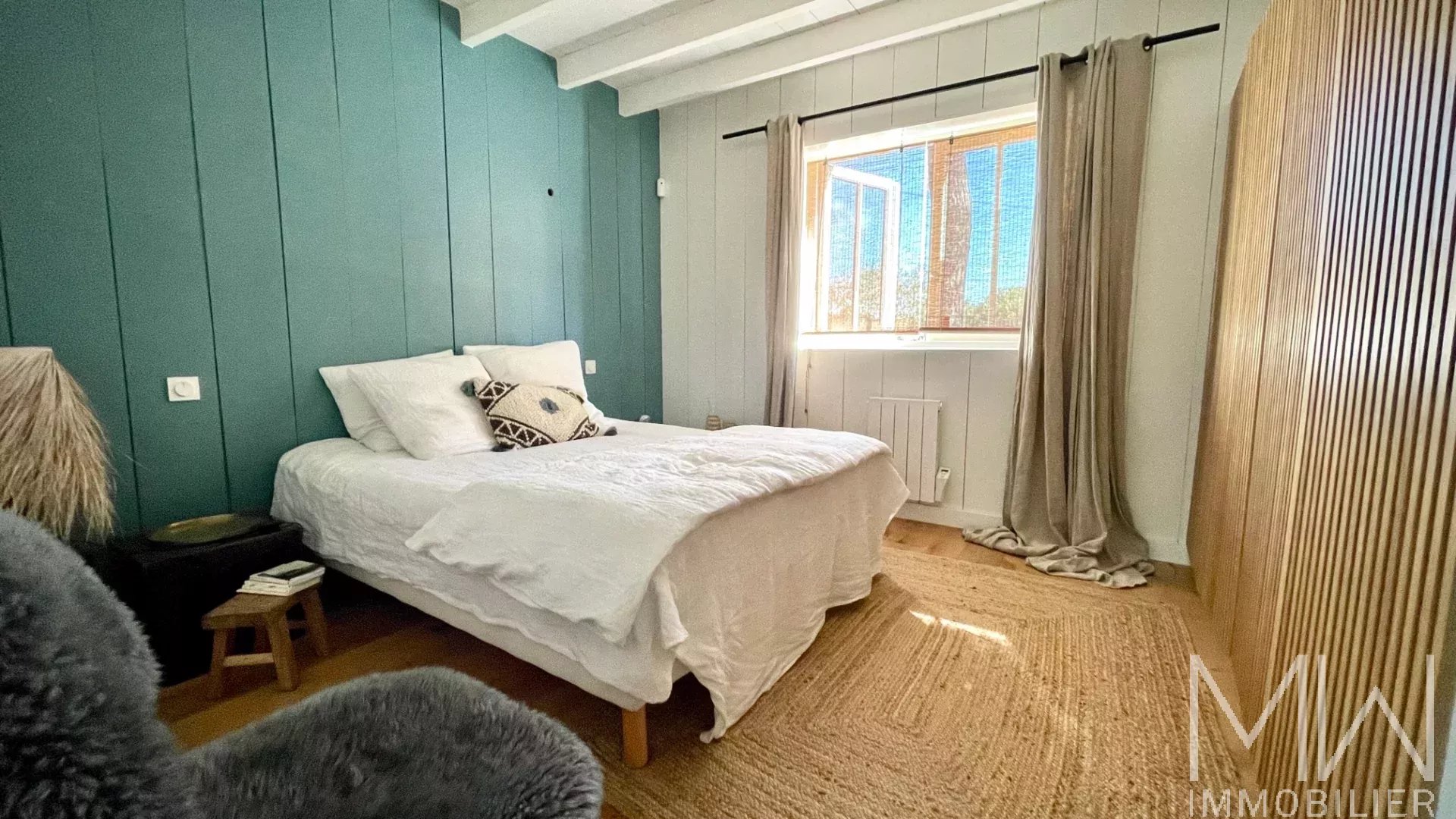 MAGNIFIQUE VILLA BOIS AU COEUR DU CAP FERRET – 10 COUCHAGES