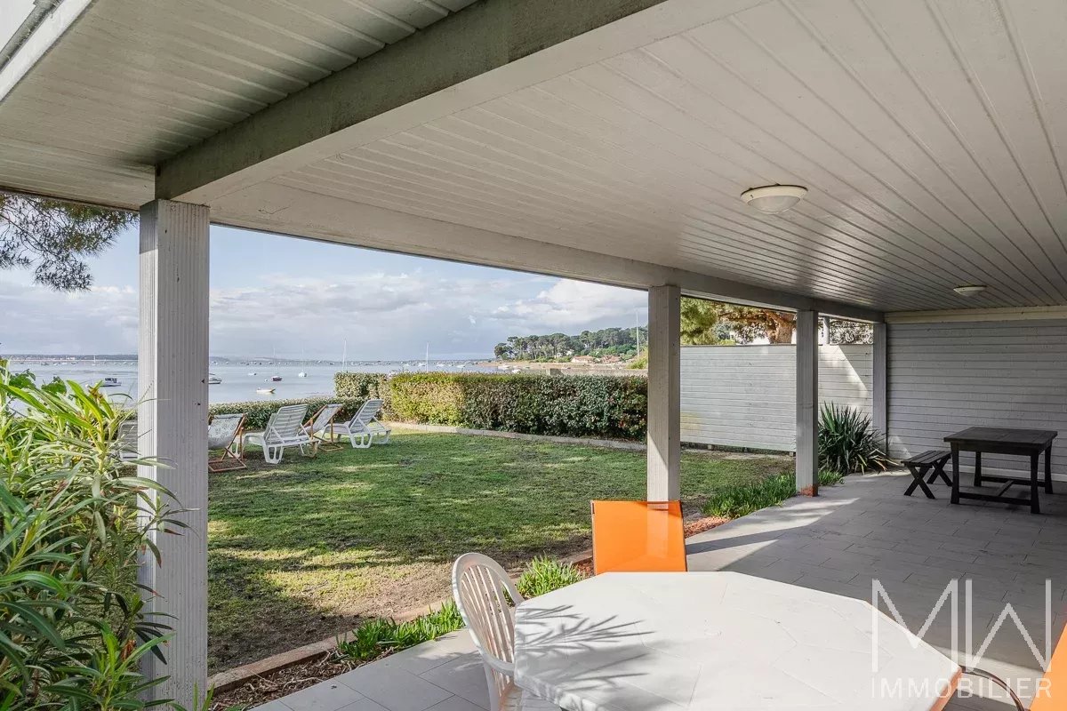 VILLA 1ERE LIGNE – PETIT PIQUEY – 8 COUCHAGES