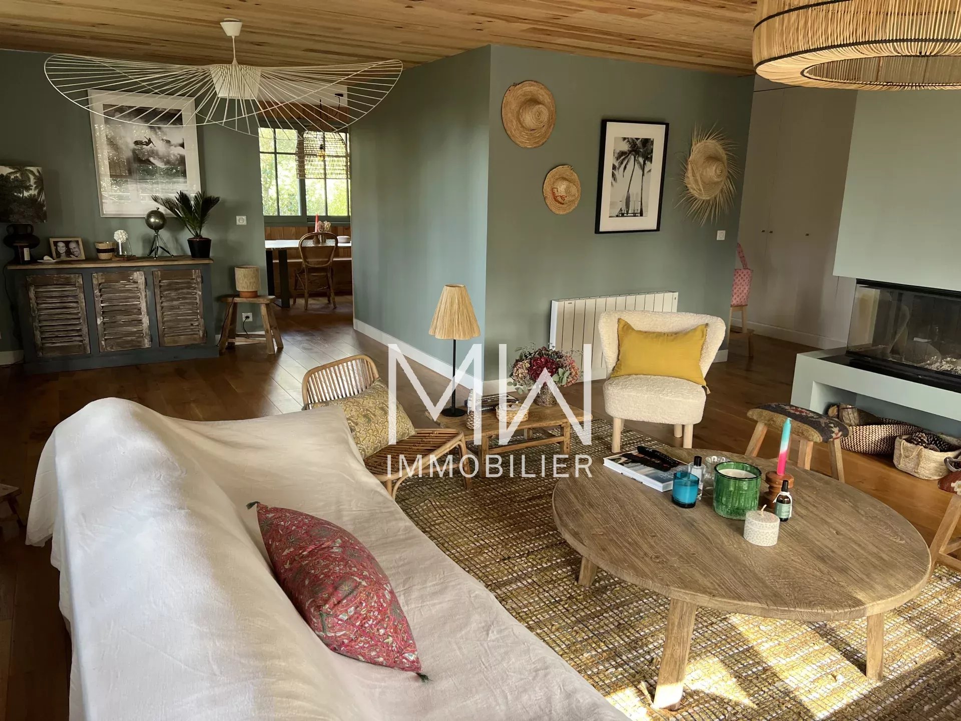 VILLA BOIS – CLAOUEY – 10 COUCHAGES