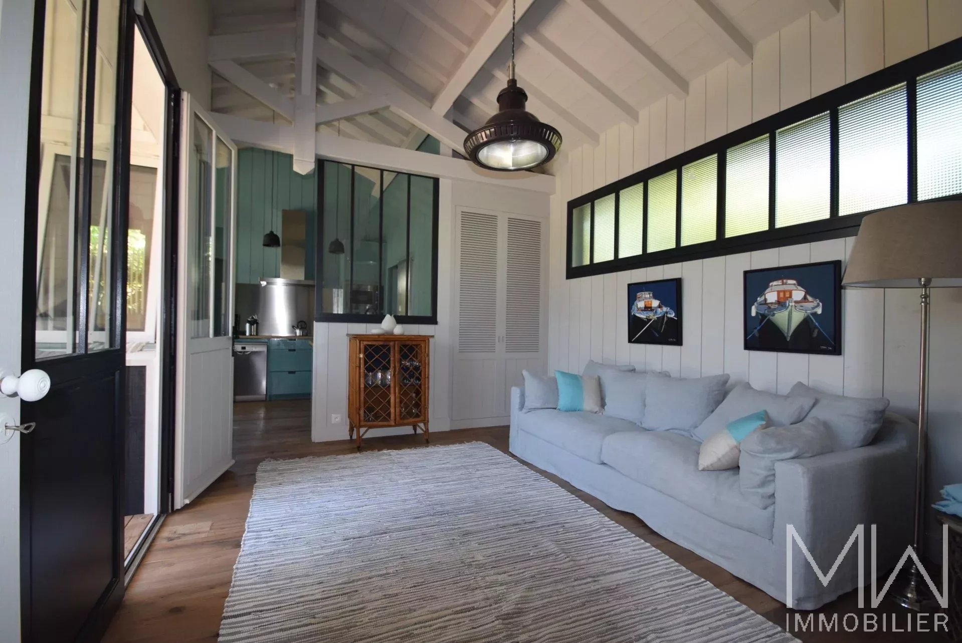 MAISON ESPRIT CABANE DU CAP FERRET – 3 COUCHAGES