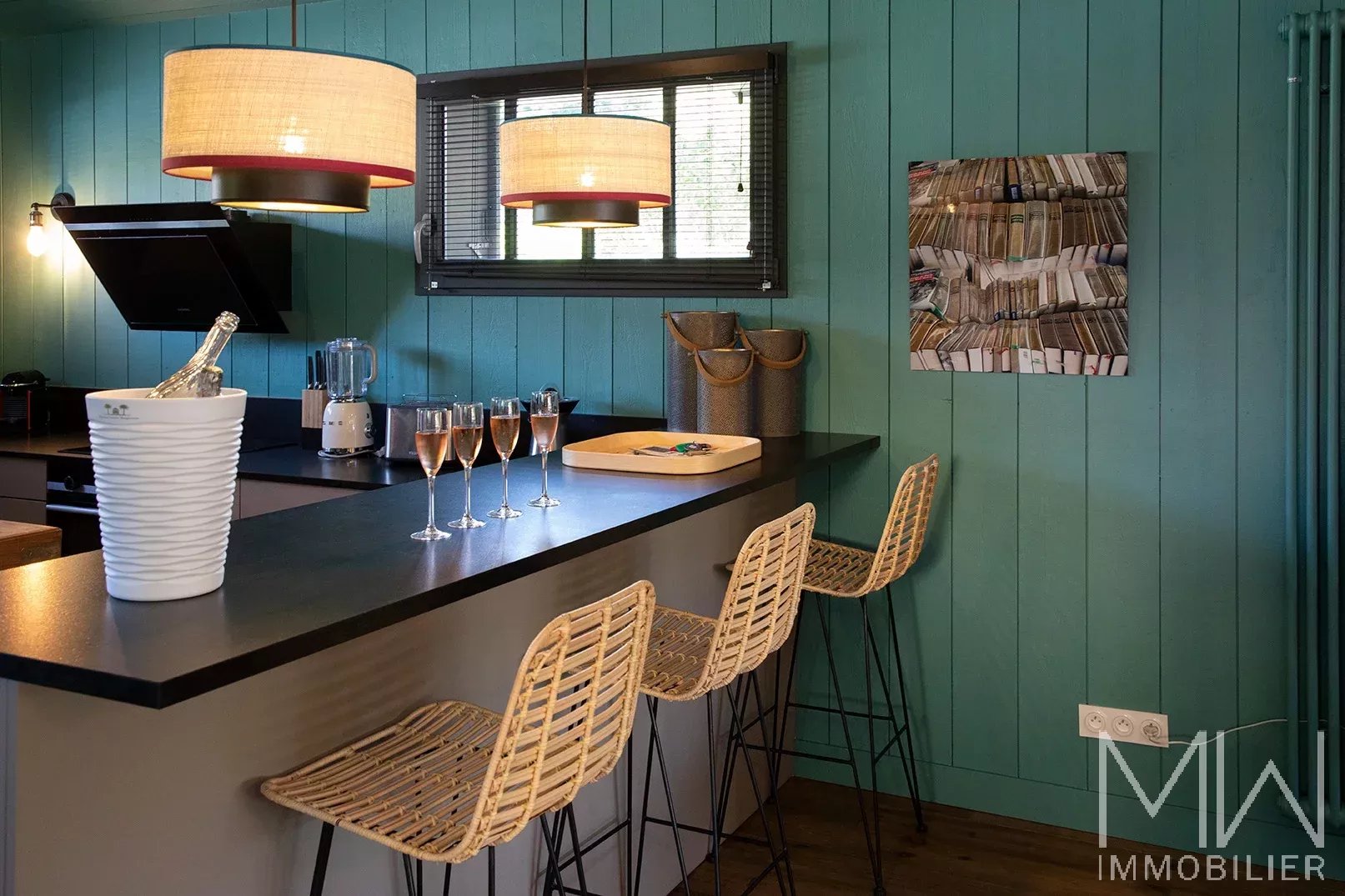 VILLA DE LUXE DANS LE CENTRE – CAP FERRET – 10 PERSONNES