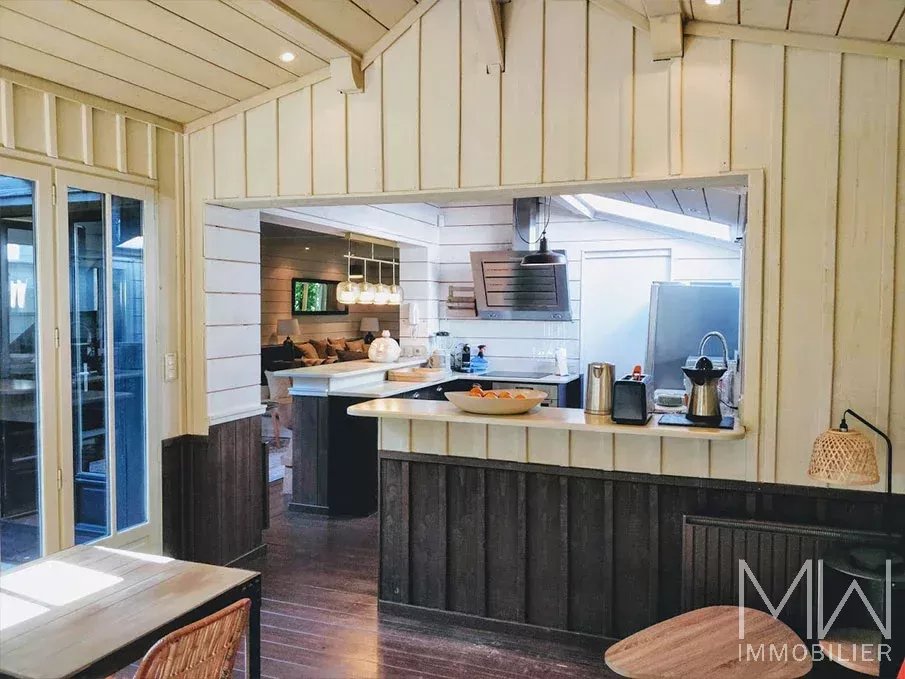 VILLA DE LUXE AU MIMBEAU – CAP FERRET – 10 COUCHAGES