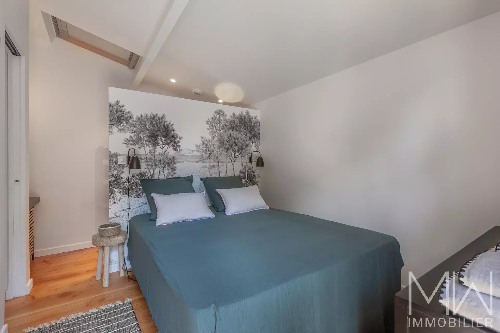 VILLA DE CHARME EN 1ERE LIGNE – QUARTIER DES 44HA – CAP FERRET – 8 COUCHAGES
