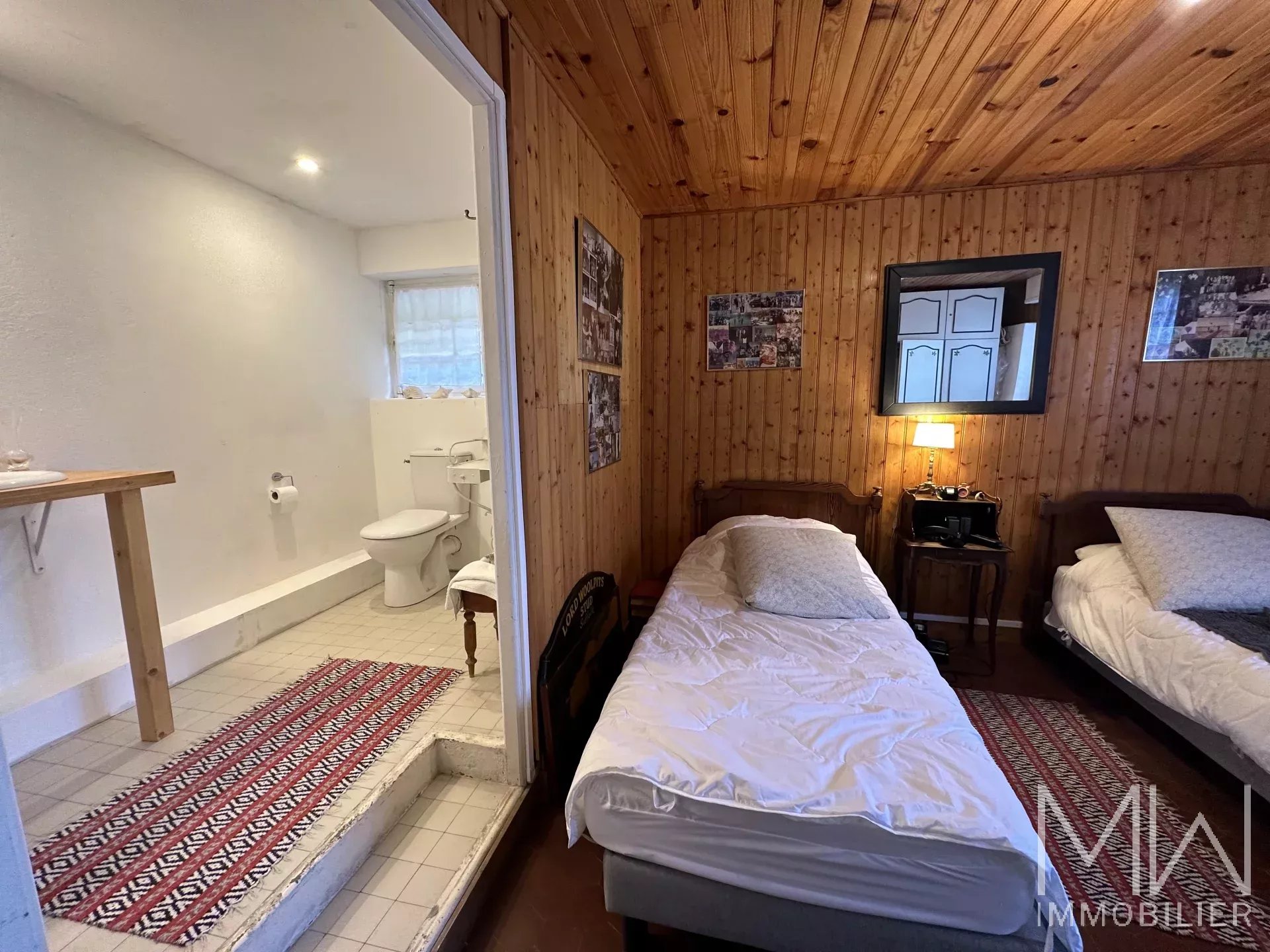VILLA PLEINE DE CHARME EN 1ERE LIGNE – CAP FERRET – 8 COUCHAGES