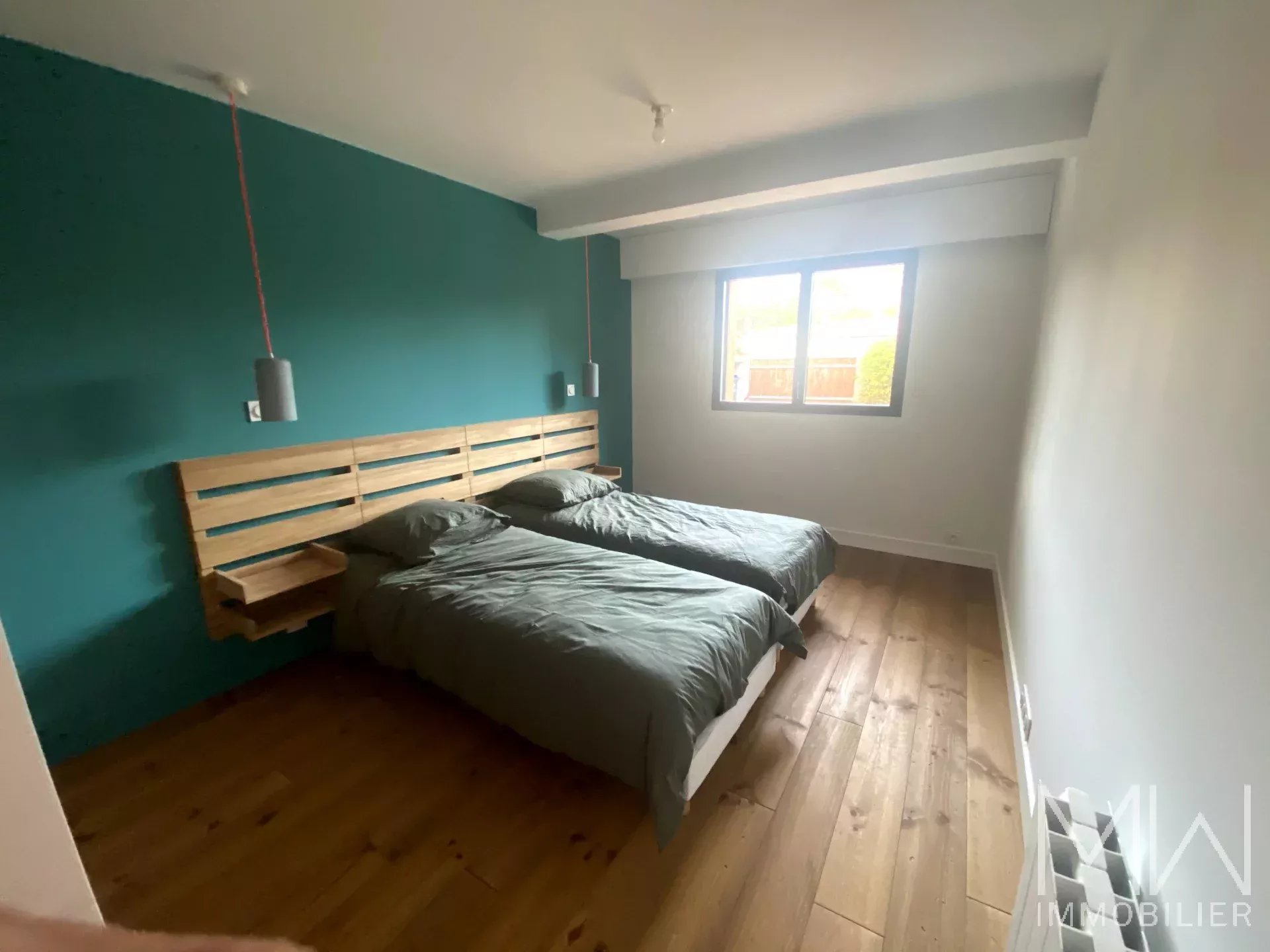 BELLE VILLA BOIS AVEC PISCINE – CAP FERRET – 12 COUCHAGES