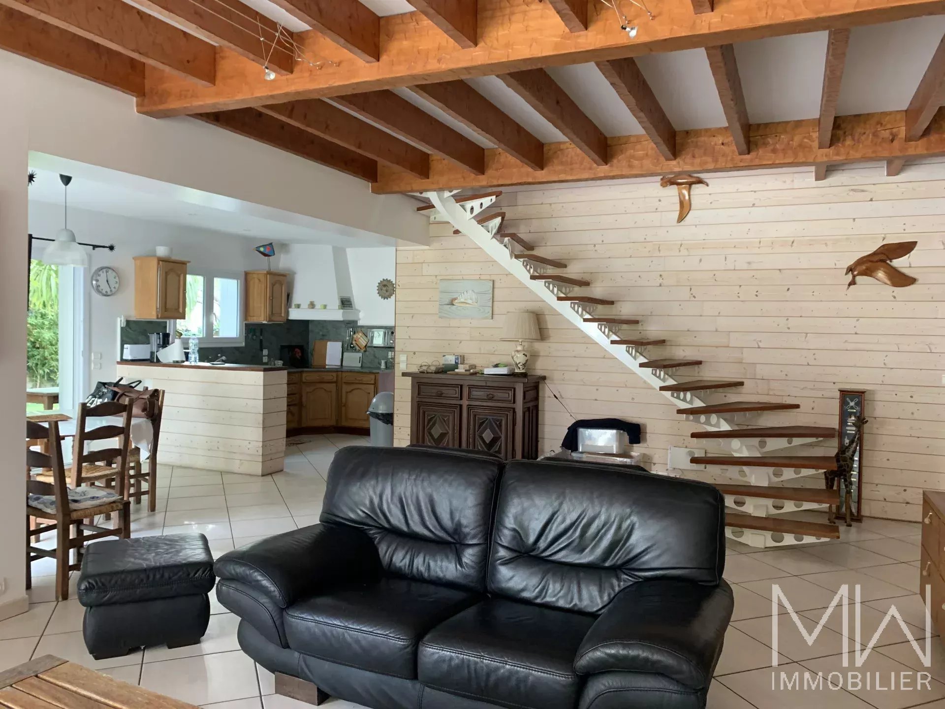 VILLA CAP FERRET AVEC PISCINE – 10 PERSONNES