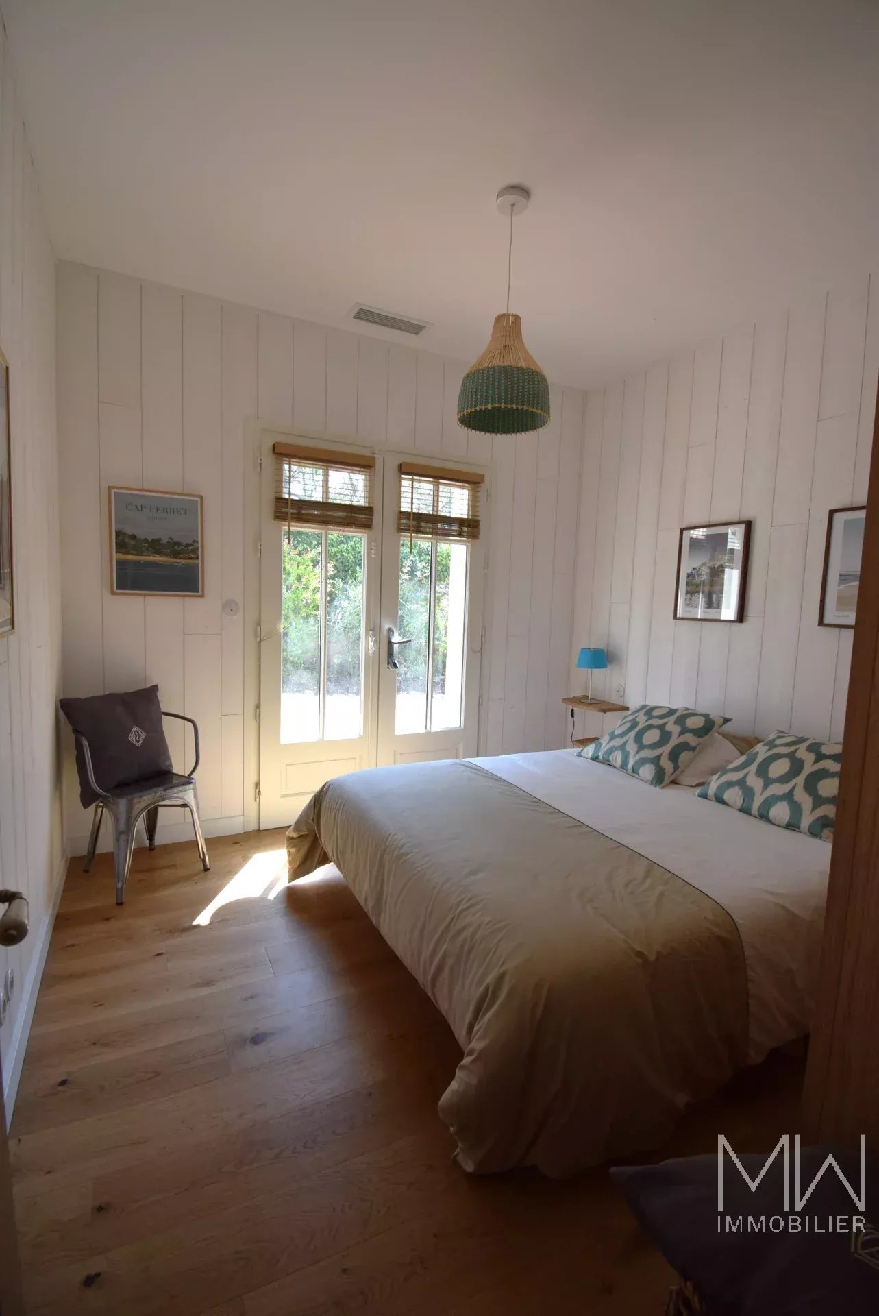 RAVISSANTE VILLA SUR LA DUNE -CAP FERRET-