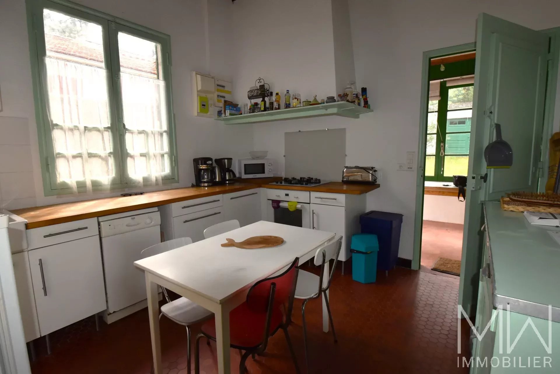 CHARME ET AUTHENTICITE POUR CETTE VILLA -CAP FERRET-