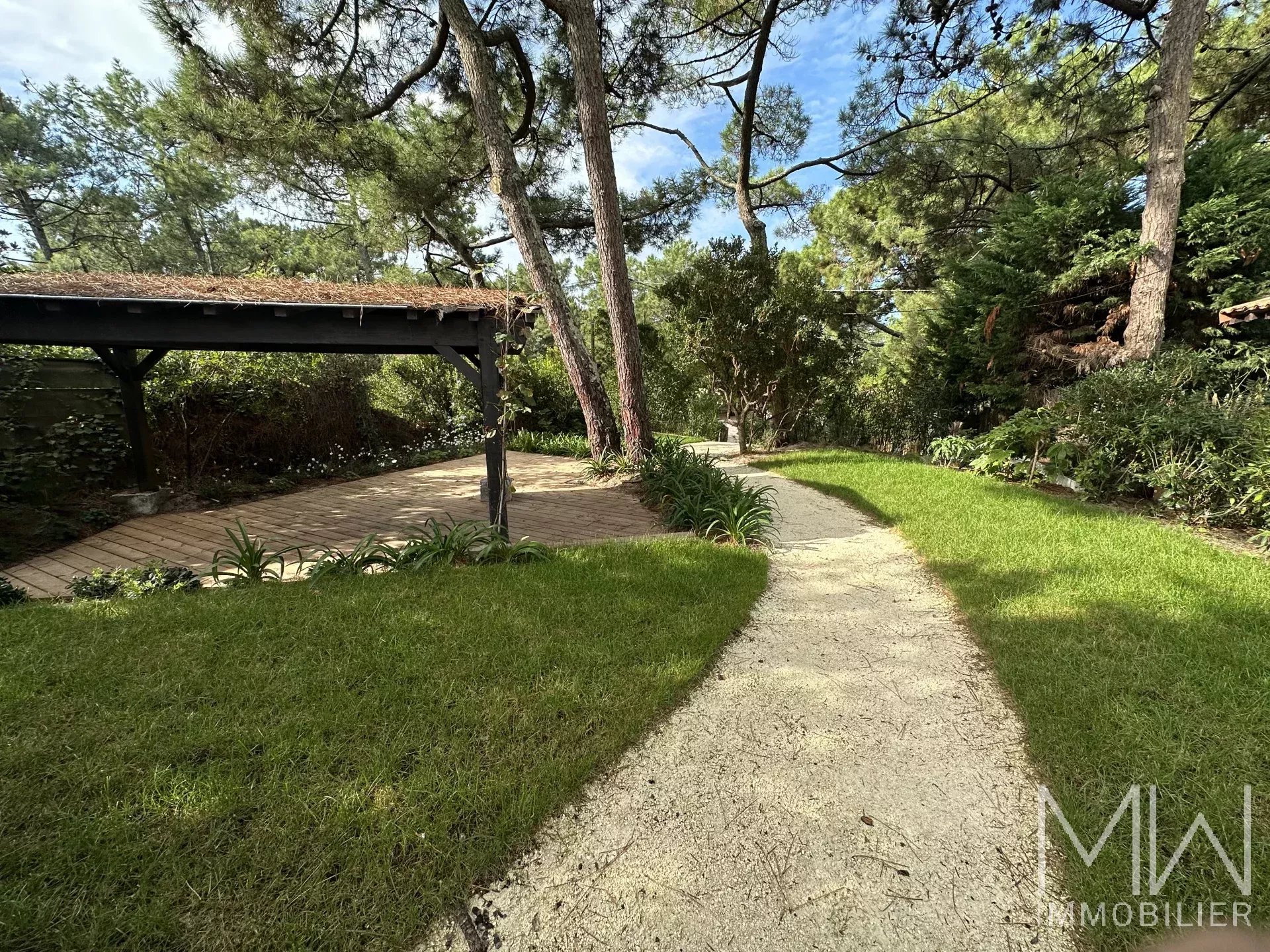 JOLIE VILLA AU COEUR DU CAP FERRET – 6 COUCHAGES