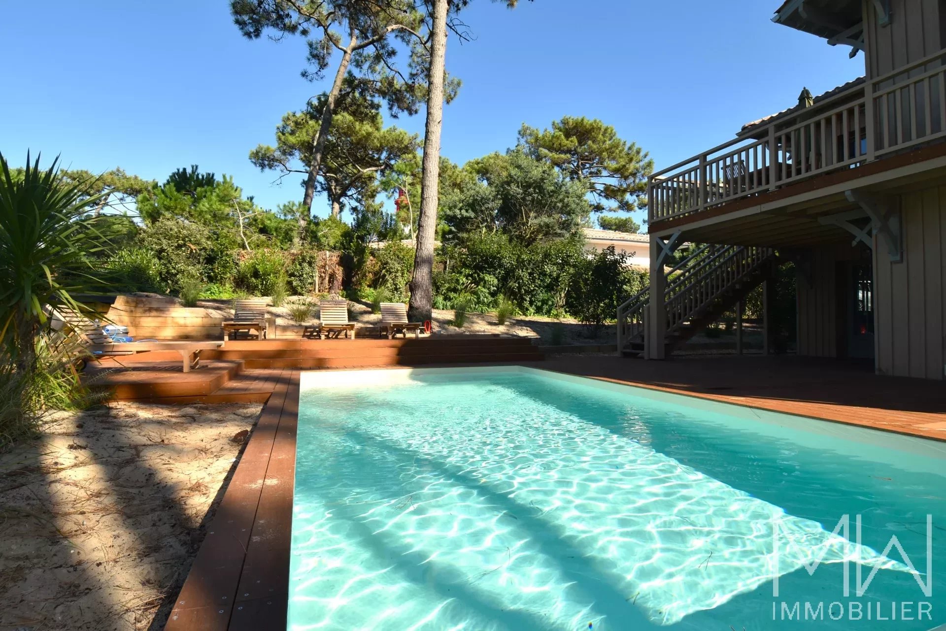 LUXE ET SERENITE AU COEUR DU CAP FERRET