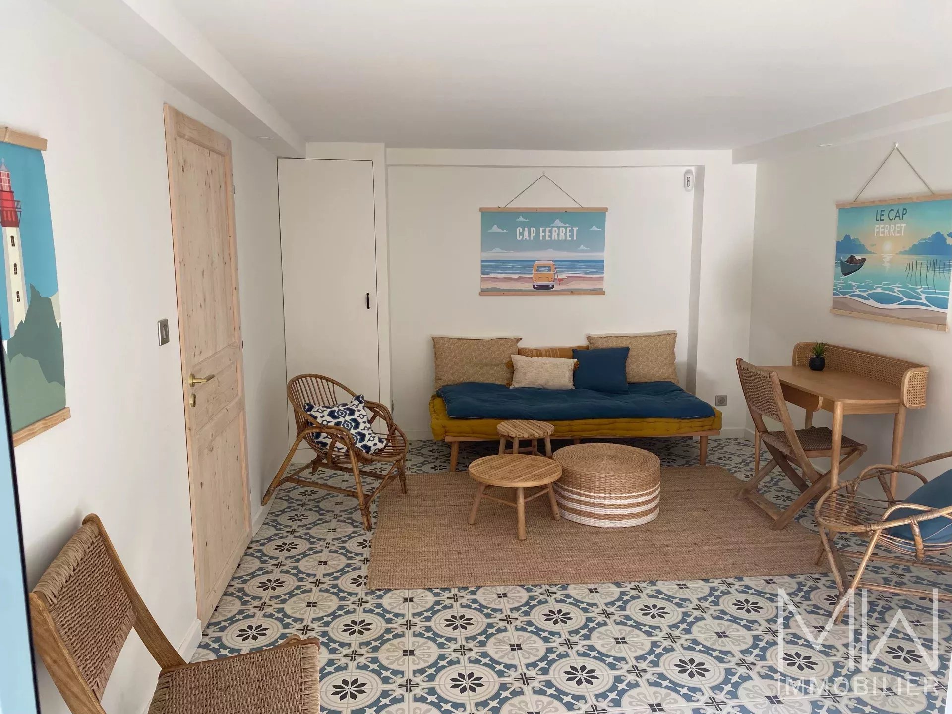 RAVISSANTE VILLA A LA POINTE DU CAP FERRET – 10 COUCHAGES