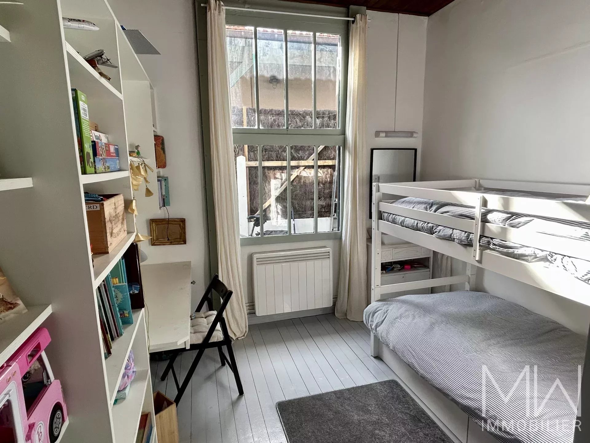 JOLIE PETITE VILLA AU CENTRE – CAP FERRET – 4 COUCHAGES