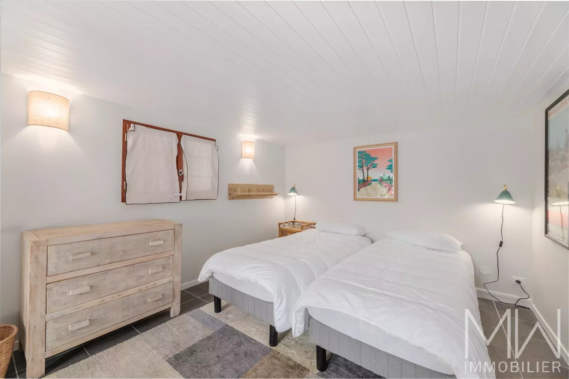AGREABLE VILLA BOIS AVEC PISCINE – CAP FERRET – 10 COUCHAGES