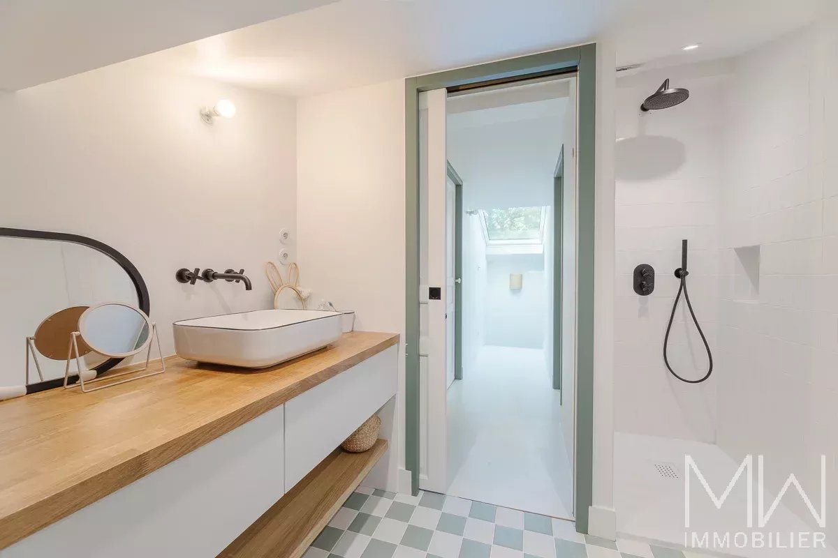 VILLA BOIS AVEC PISCINE – PETIT PIQUEY – 12 COUCHAGES