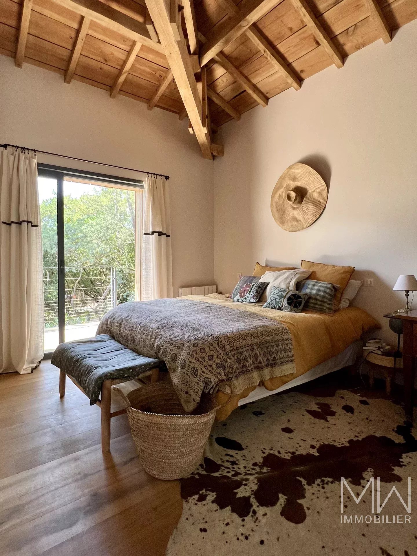 BELLE VILLA BOIS AU COEUR DU CAP FERRET – 14 COUCHAGES