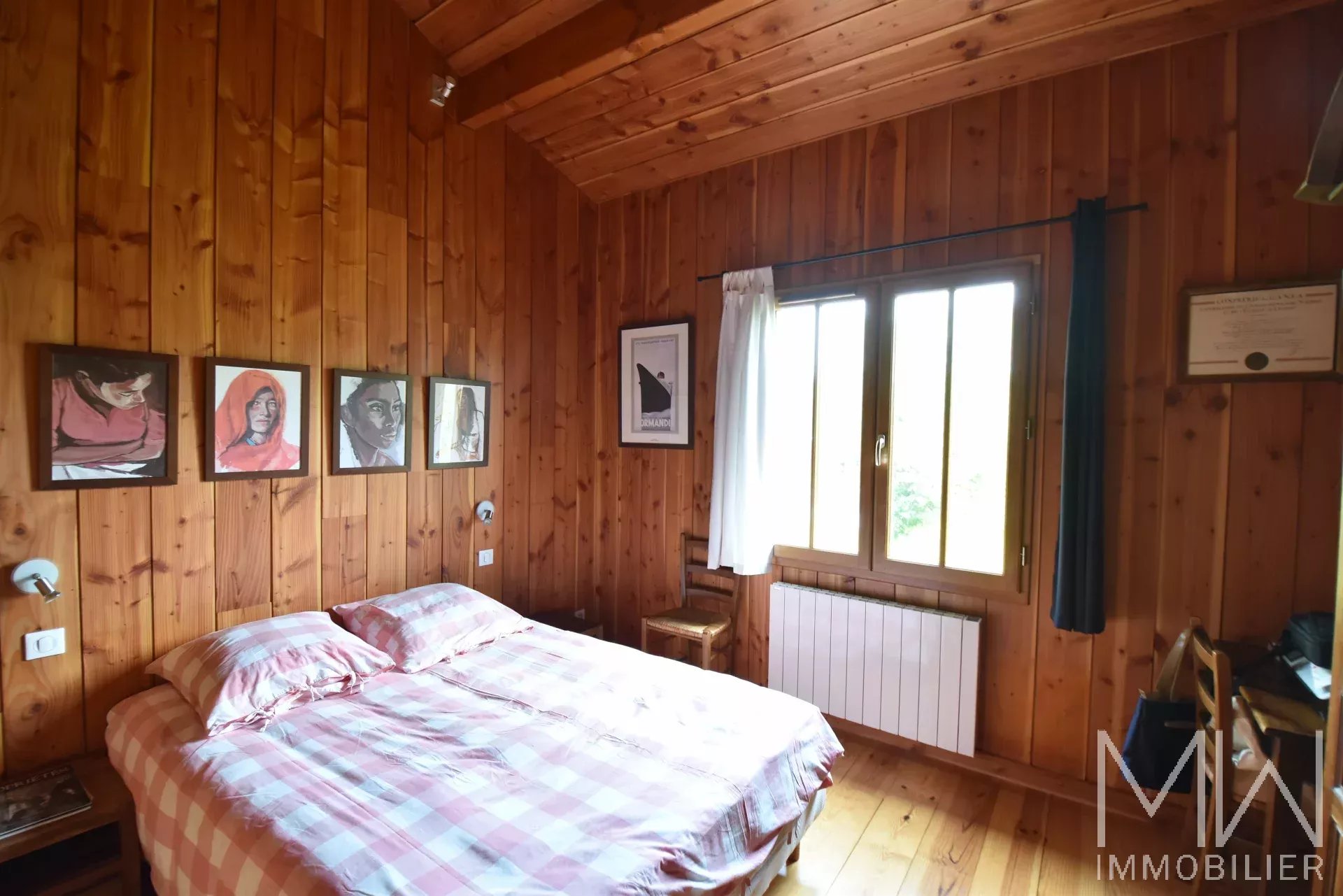 VILLA BOIS AU COEUR DU CAP FERRET – 8 COUCHAGES