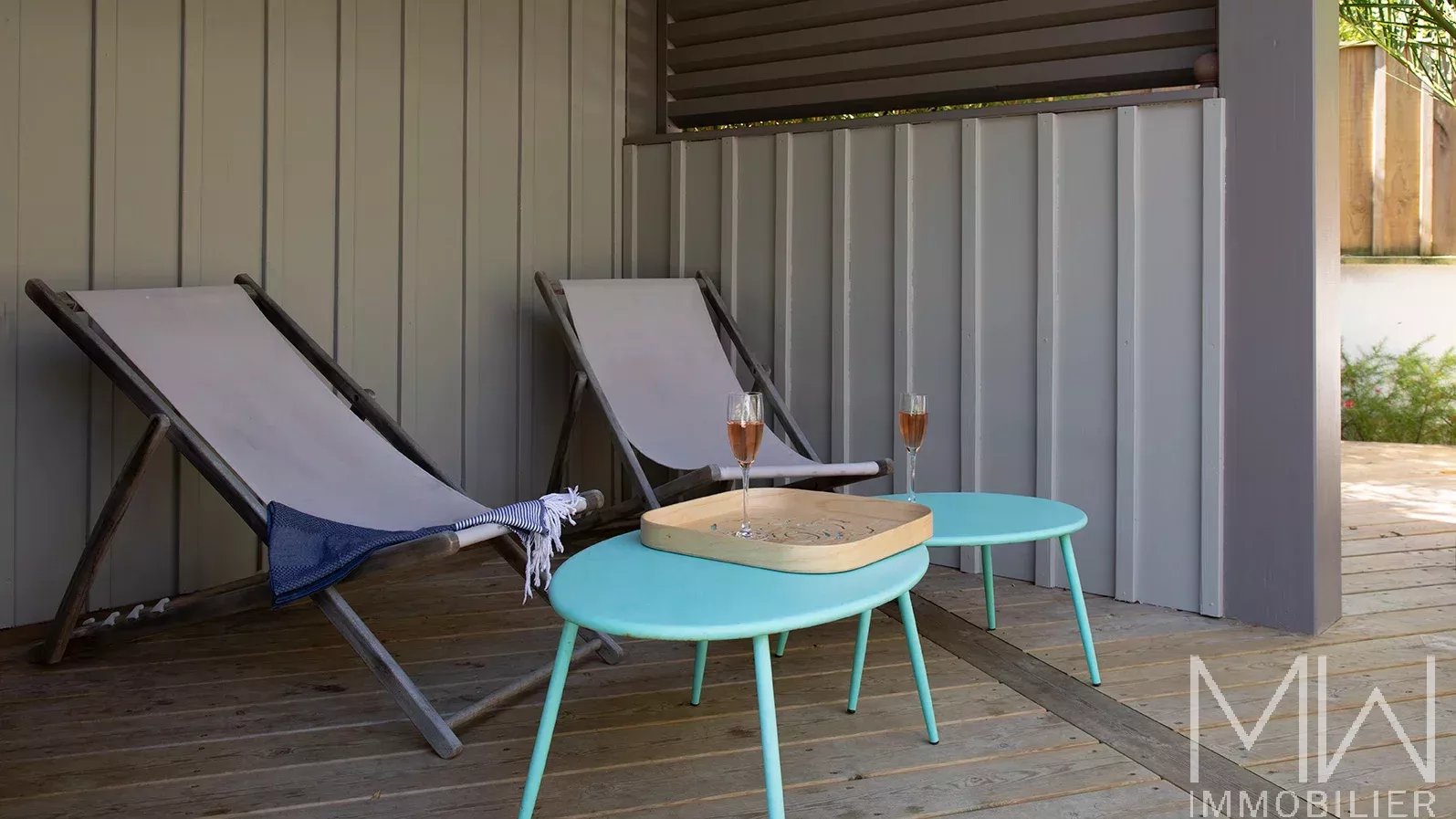 VILLA DE LUXE DANS LE CENTRE – CAP FERRET – 10 PERSONNES