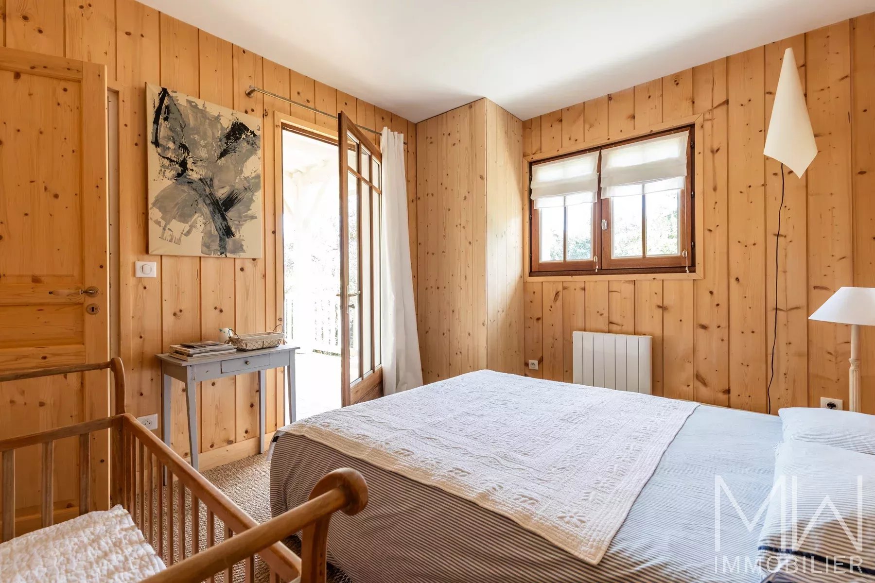 CHARMANTE VILLA AU PIED DES DUNES – 8 COUCHAGES