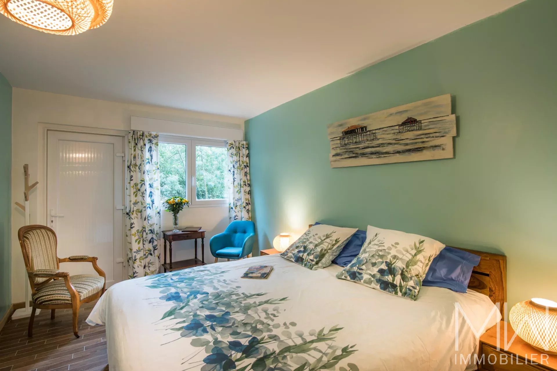 VILLA AVEC SPA AU CENTRE DU CAP FERRET – 9/13 COUCHAGES