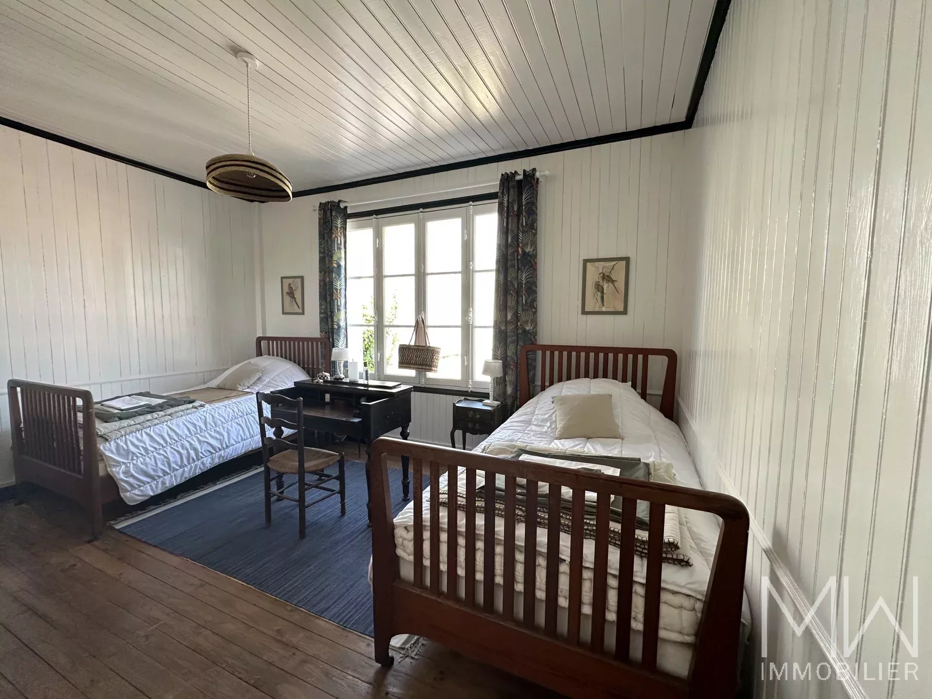 VILLA PLEINE DE CHARME EN 1ERE LIGNE – CAP FERRET – 8 COUCHAGES