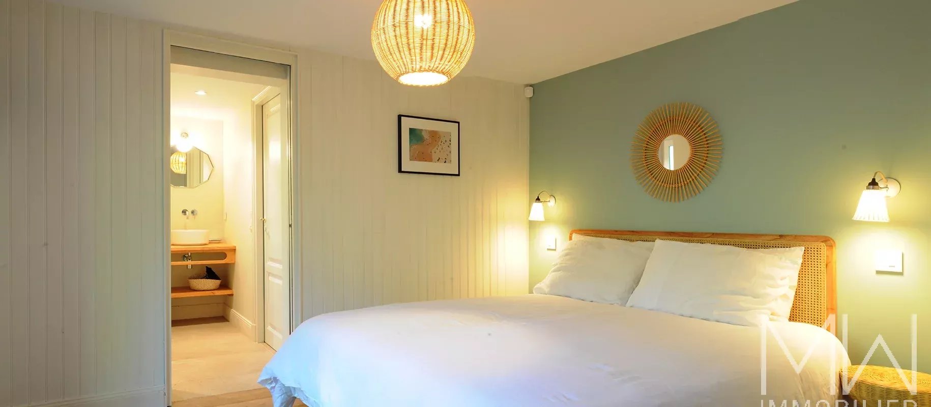MAGNIFIQUE VILLA BOIS A LA POINTE DU CAP FERRET – 14 COUCHAGES