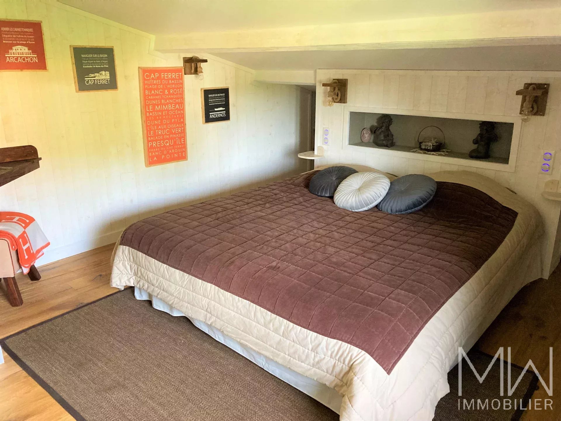 RAVISSANTE VILLA -LE CANON-