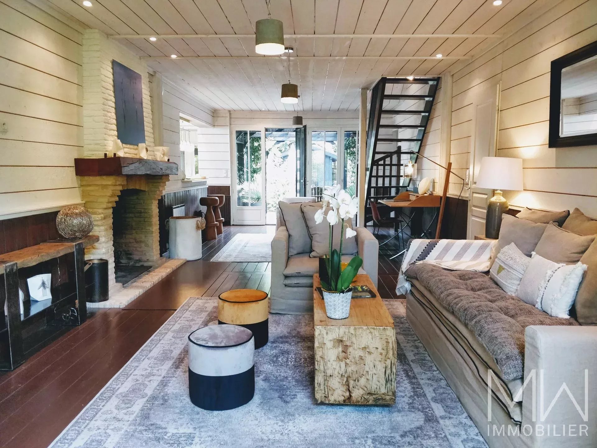 VILLA DE LUXE AU MIMBEAU – CAP FERRET – 10 COUCHAGES