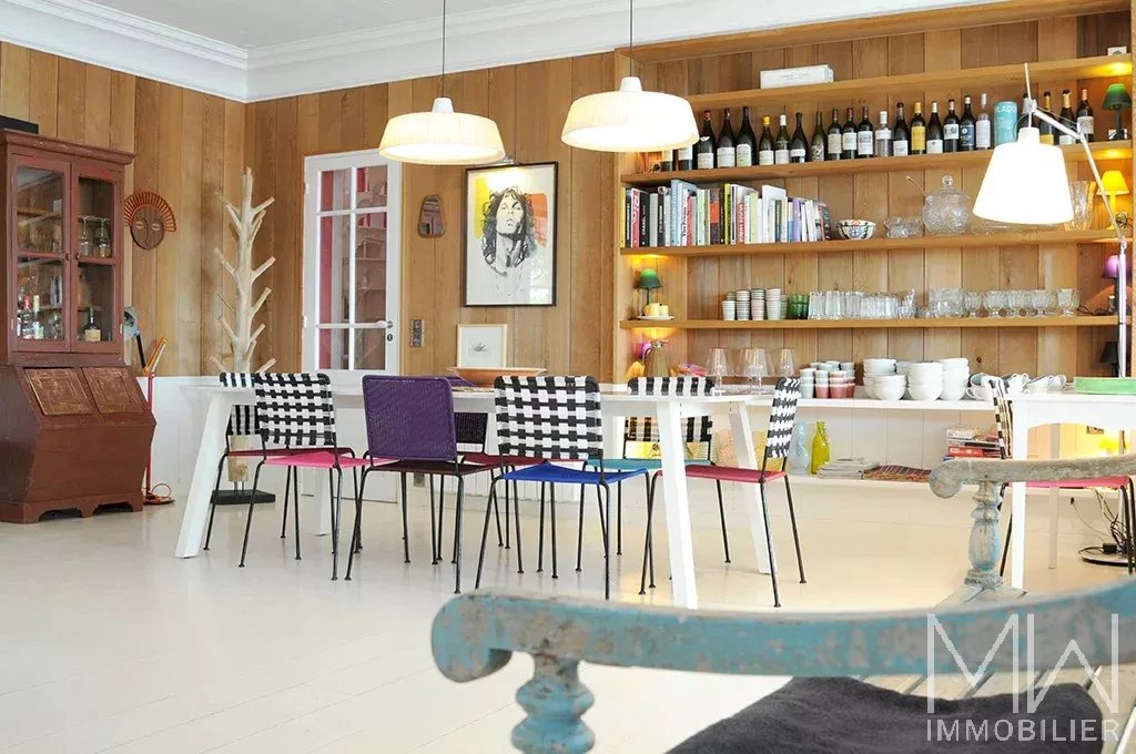 VILLA PIEDS DANS L’EAU – VILLAGE DES JACQUETS – 16 COUCHAGES