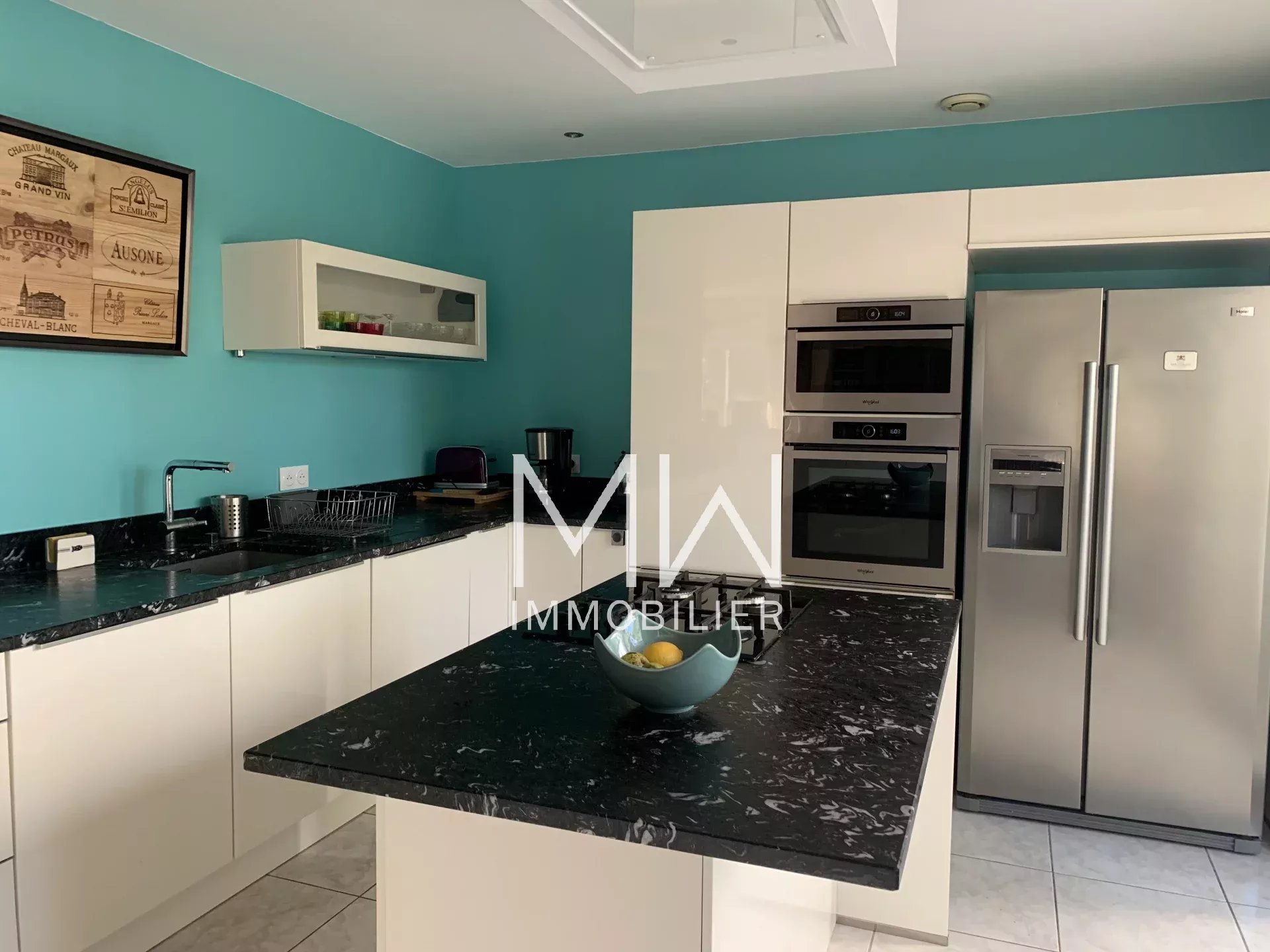 TRÈS AGREABLE VILLA AVEC PISCINE – LA POINTE – 08 COUCHAGES