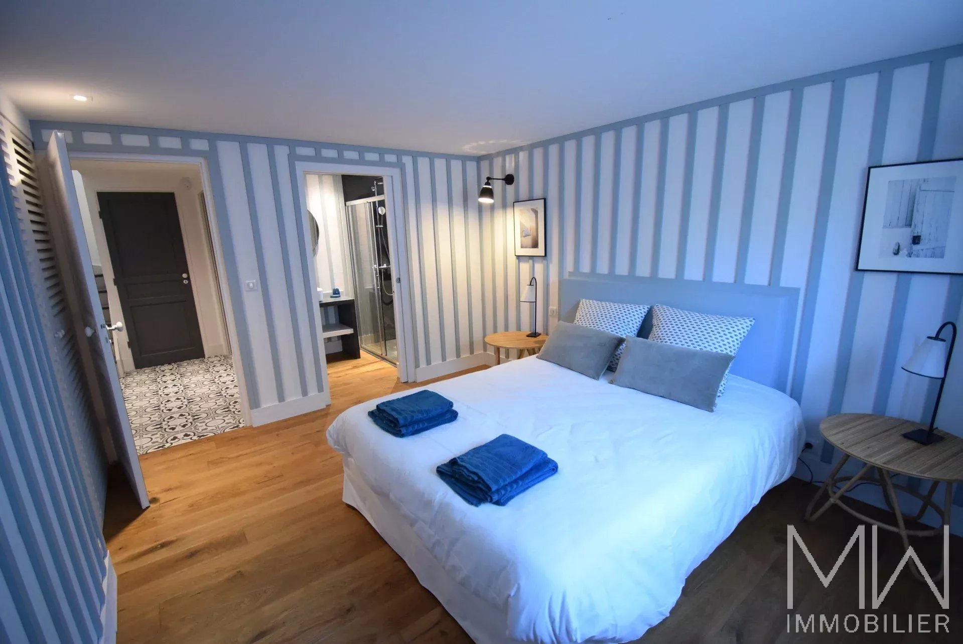 JOLIE VILLA BOIS AU COEUR DU CAP FERRET – 8 COUCHAGES