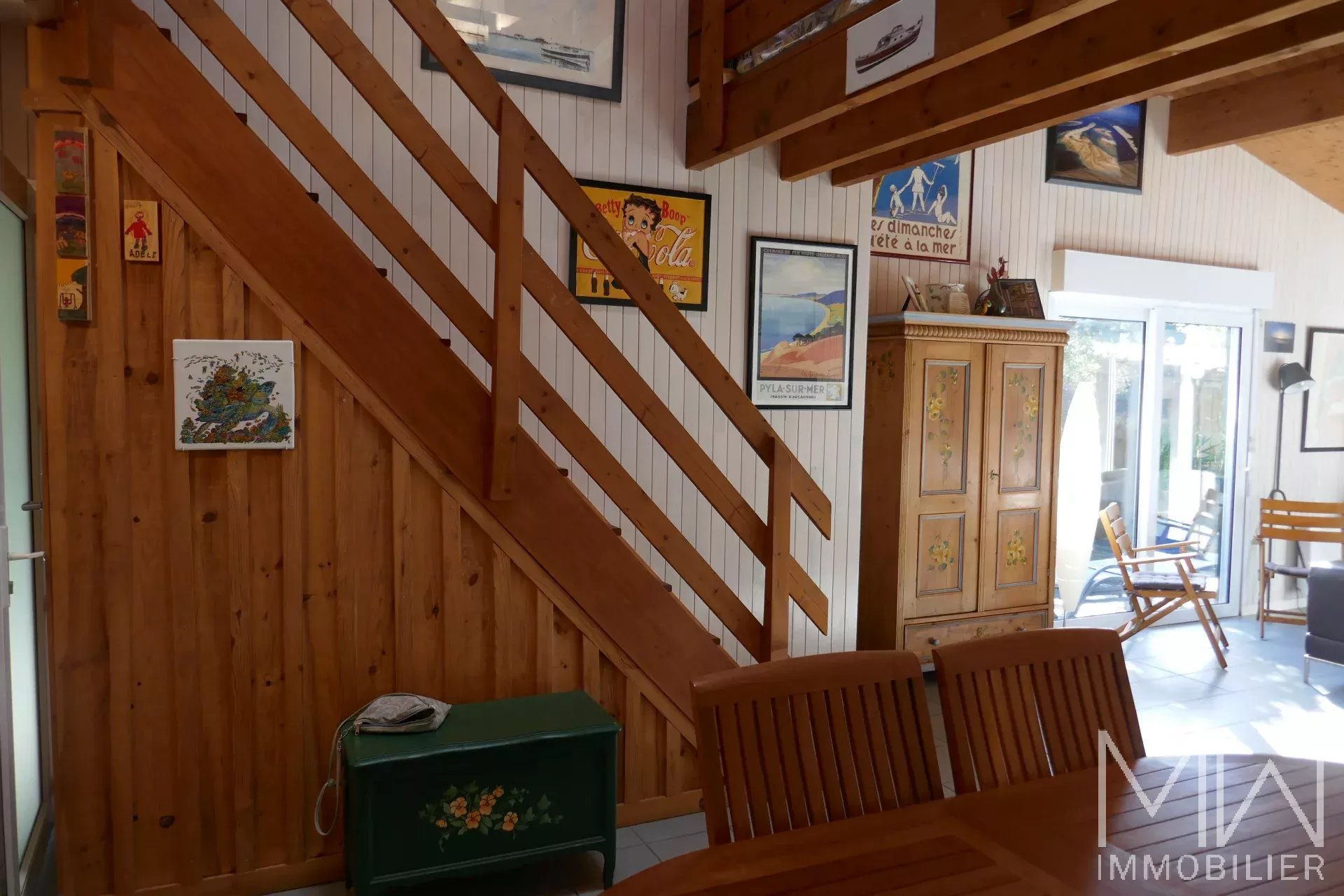 JOLIE VILLA AU COEUR DES 44 HA – CAP FERRET – 10 COUCHAGES