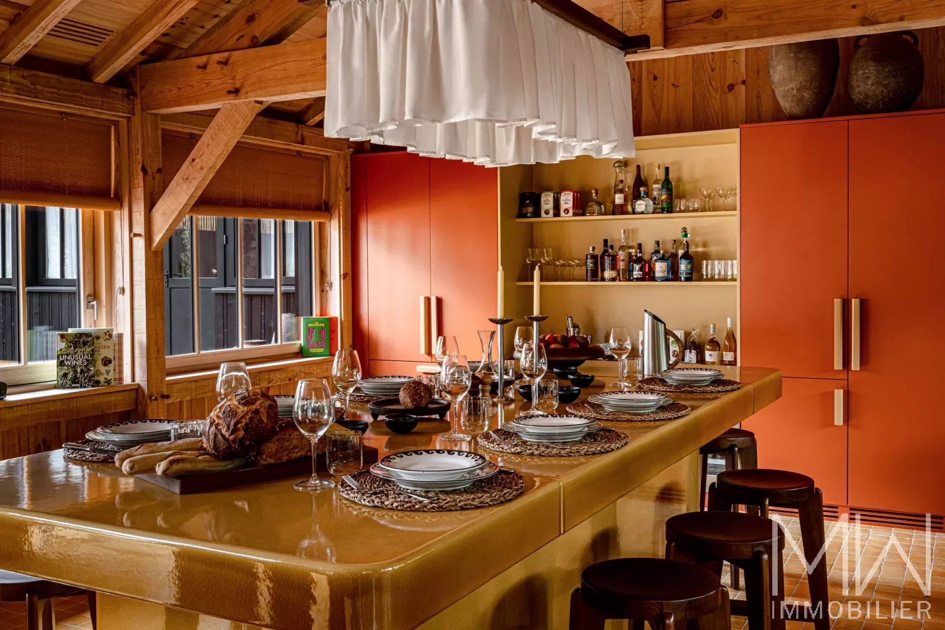 VILLA D’EXCEPTION AU CAP FERRET – 16 COUCHAGES