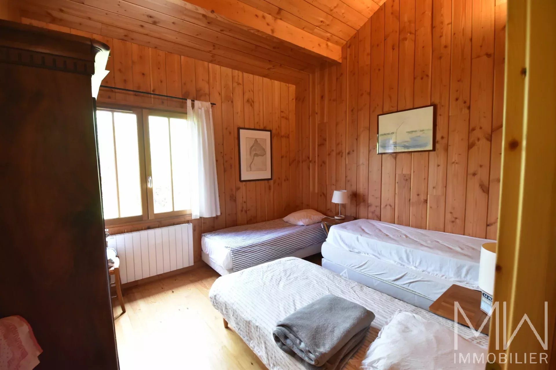 VILLA BOIS AU COEUR DU CAP FERRET – 8 COUCHAGES