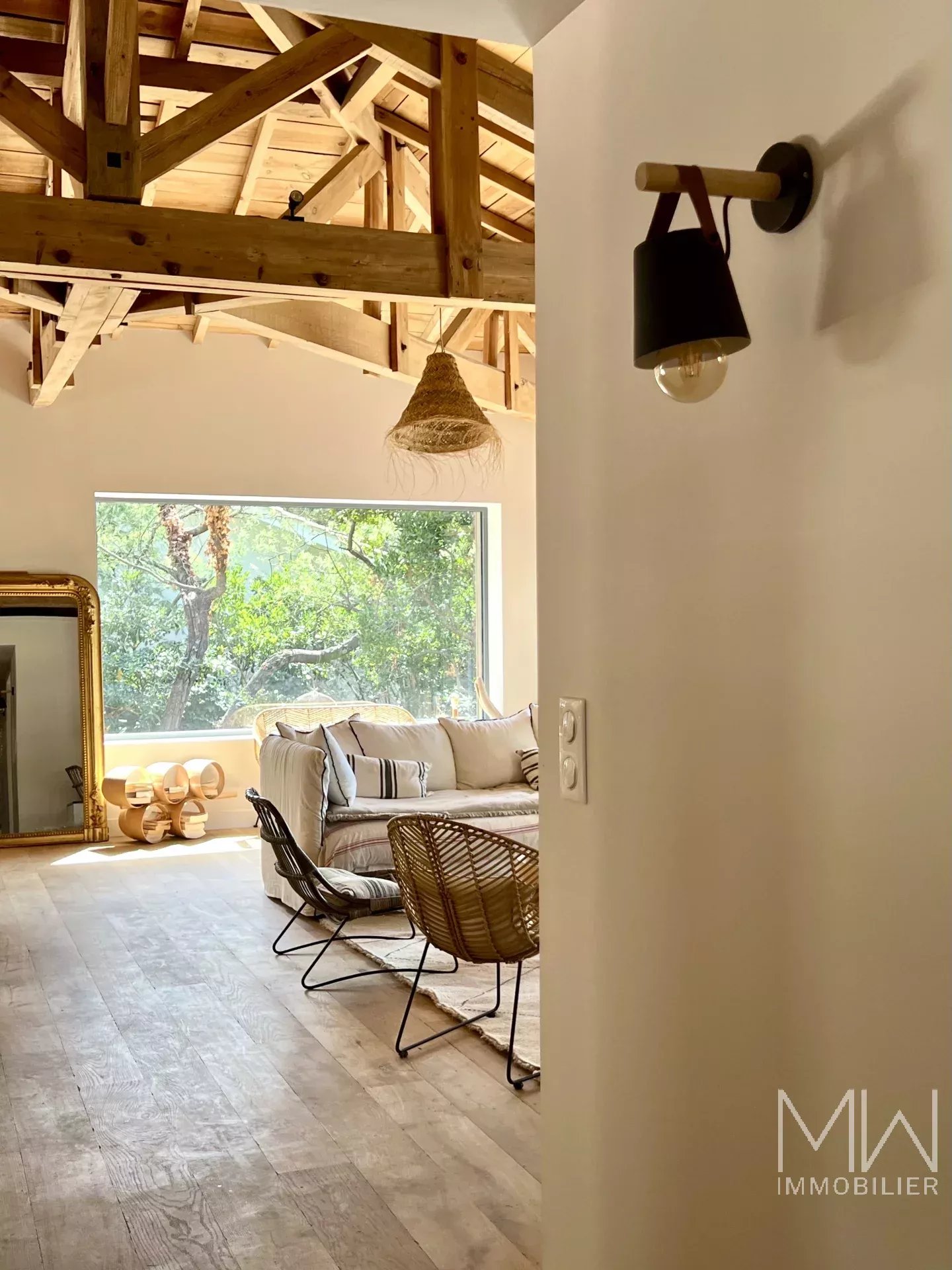BELLE VILLA BOIS AU COEUR DU CAP FERRET – 14 COUCHAGES