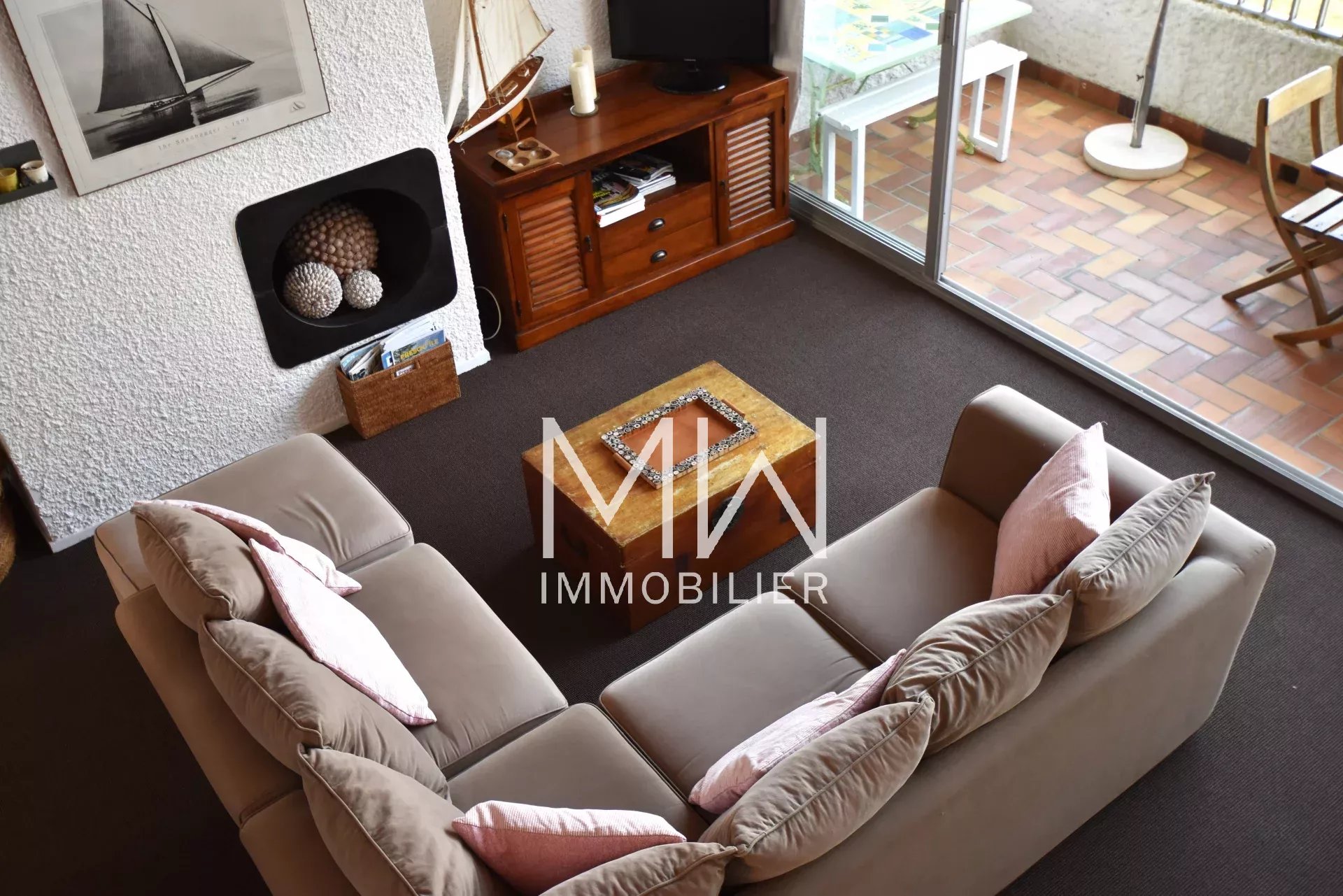 Appartement d’exception en première ligne