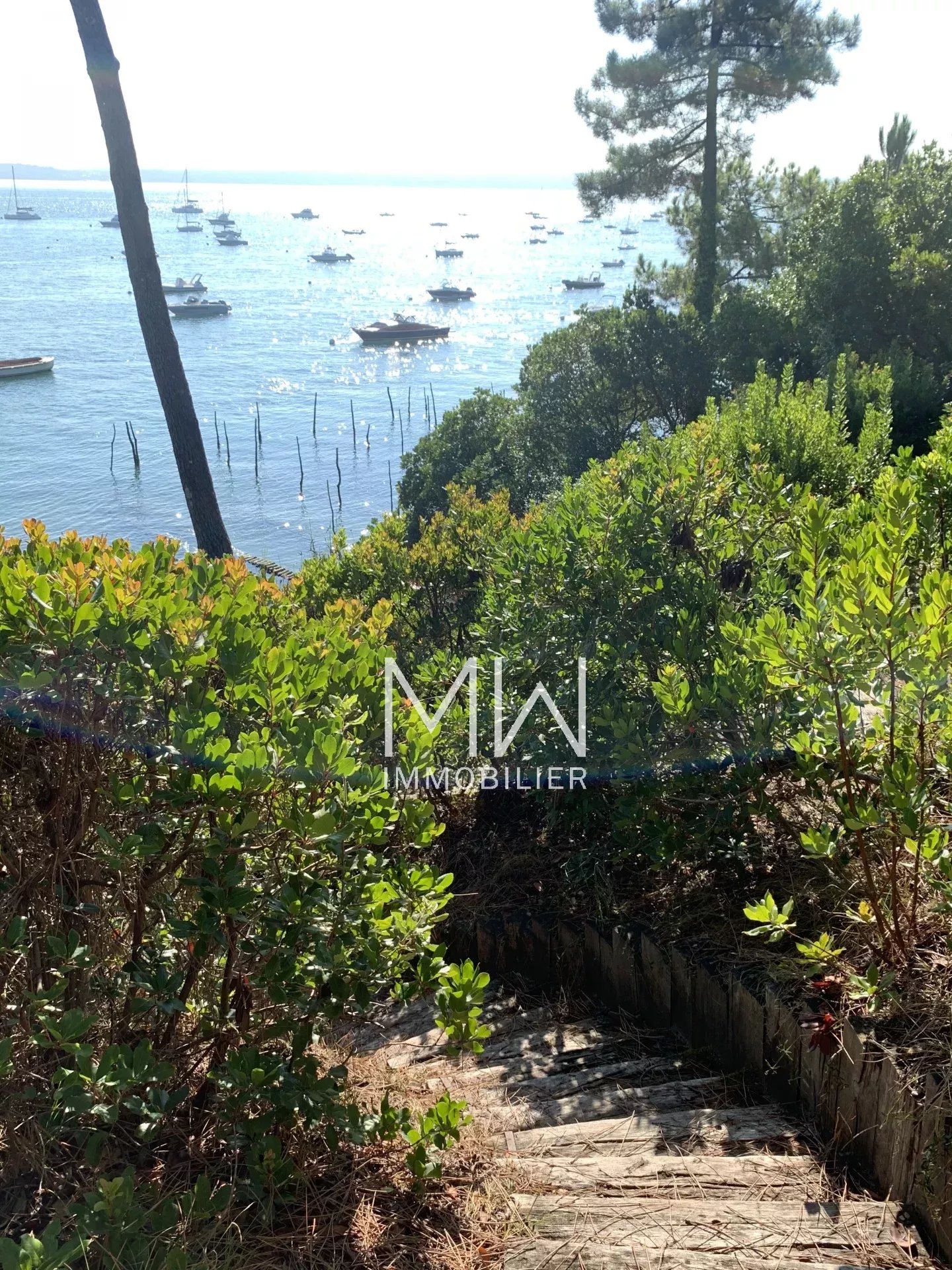 VILLA A LOUER EN 1ERE LIGNE DU BASSIN D’ARCACHON – 10 COUCHAGES