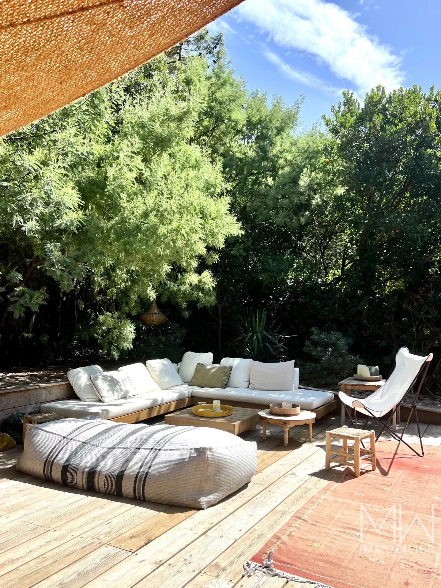 BELLE VILLA BOIS AU COEUR DU CAP FERRET – 14 COUCHAGES