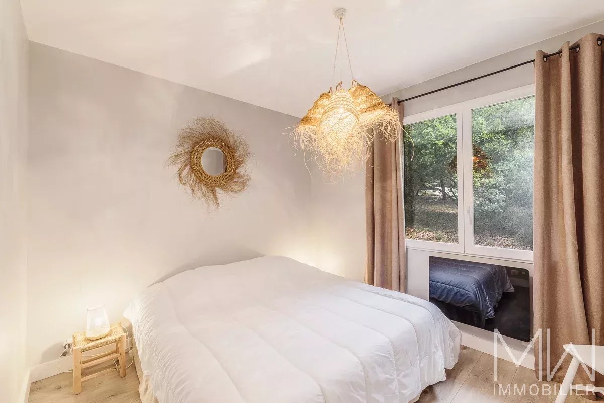 BELLE VILLA BOIS – LA POINTE AUX CHEVAUX PETIT PIQUEY -9 COUCHAGES